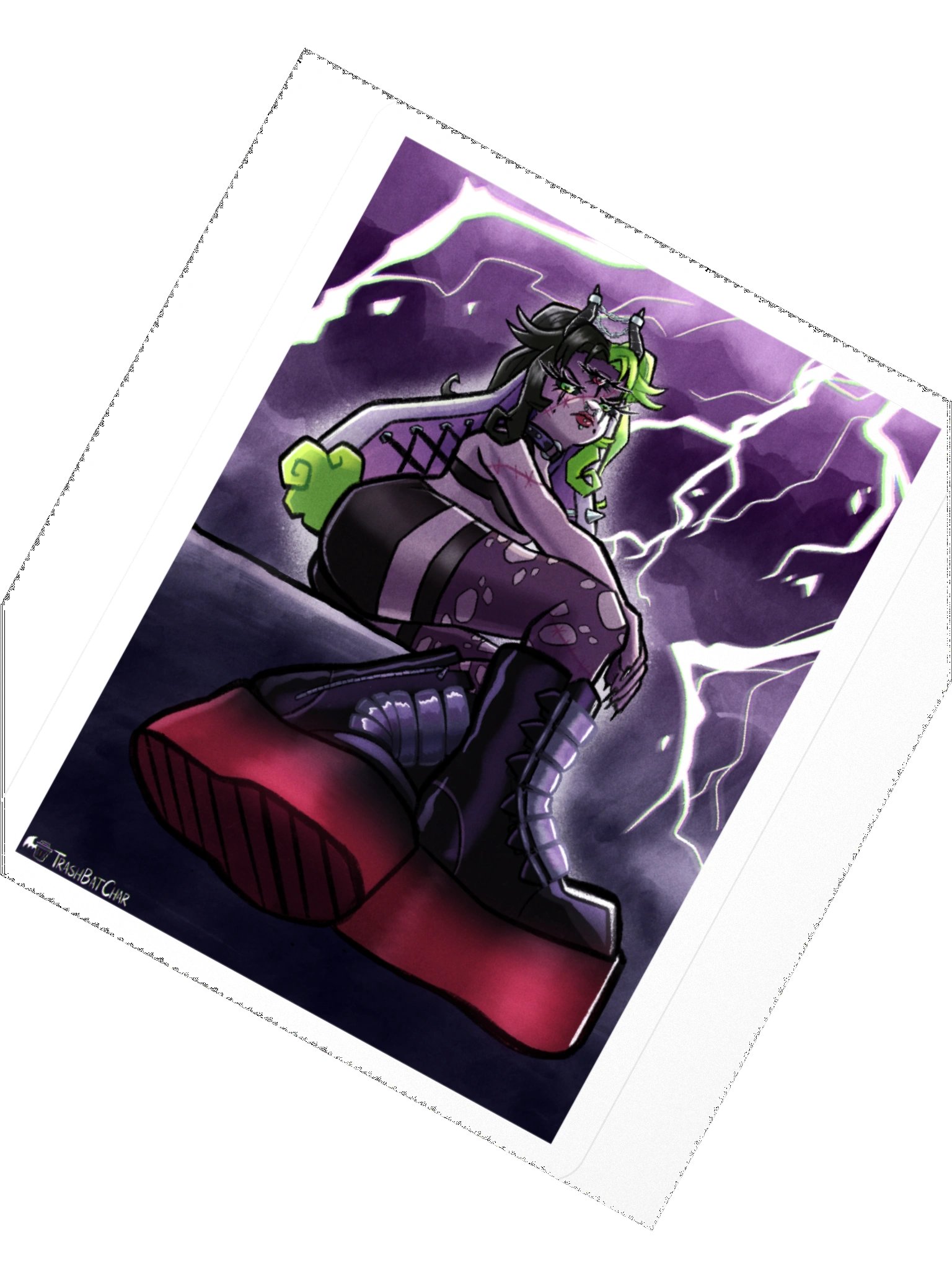 AmariRumi - big steppy v1 [sticker] product image (4)