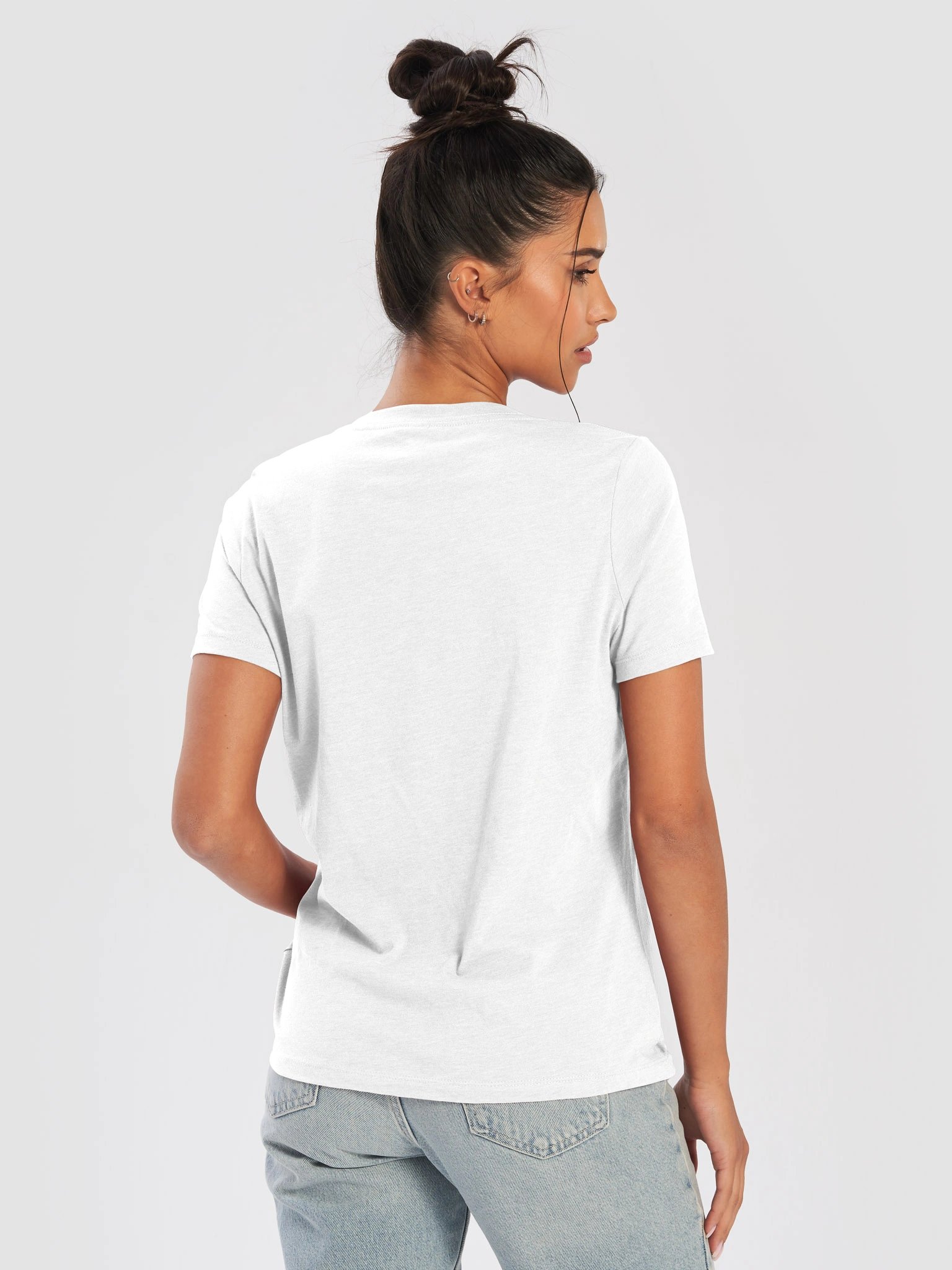 Pretty and Prayed up V-neck-Wite product image (9)