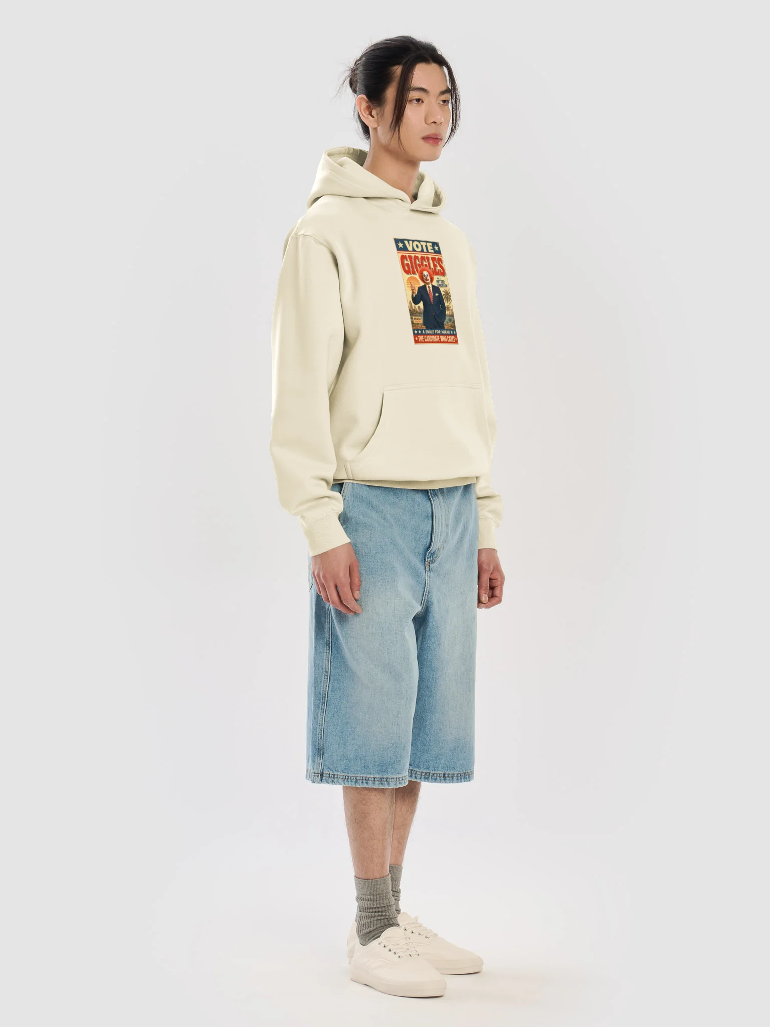 Vote Giggles Hoodie product image (7)