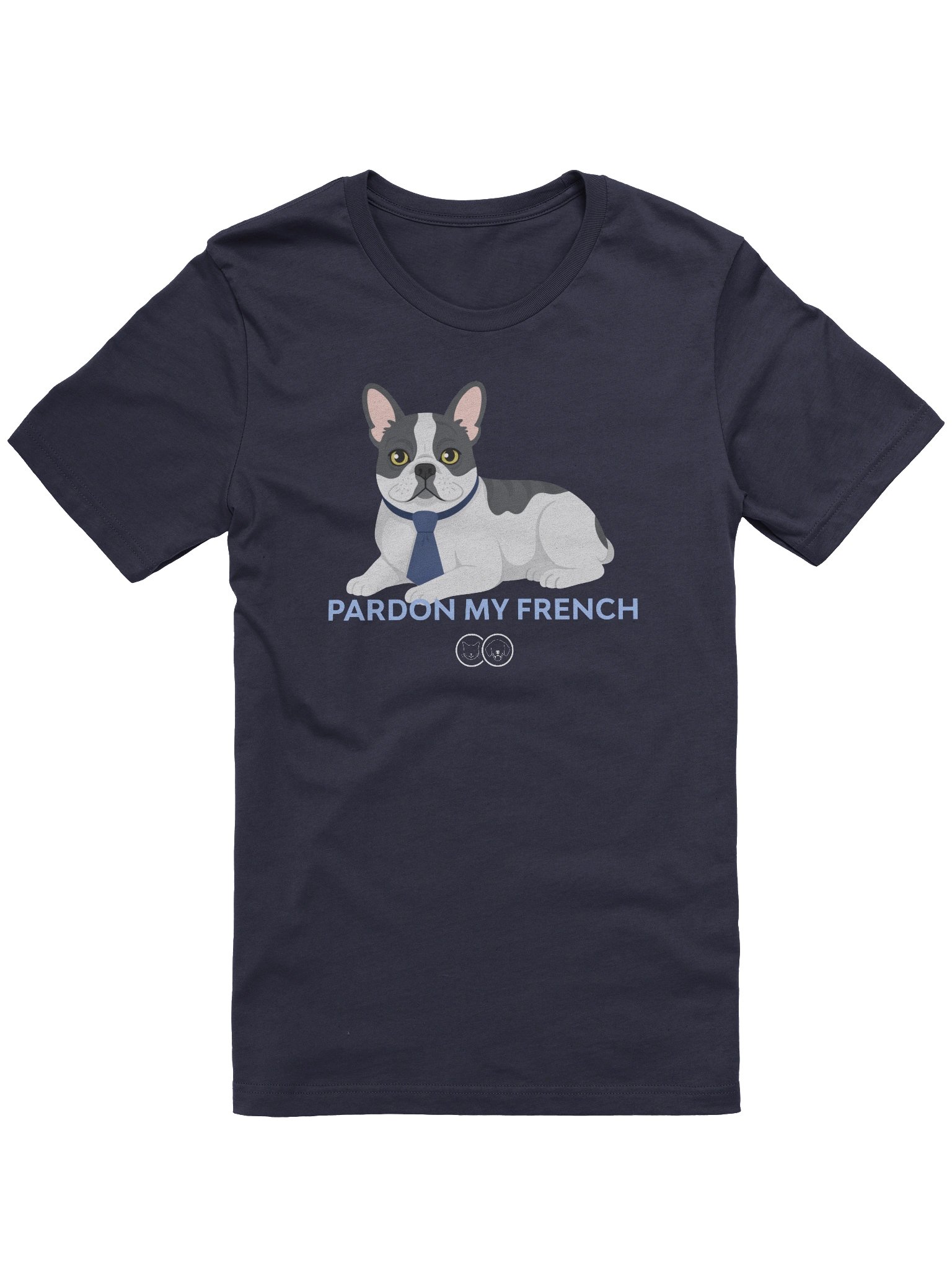 Pardon My French - French Bulldog T-Shirt product image (1)