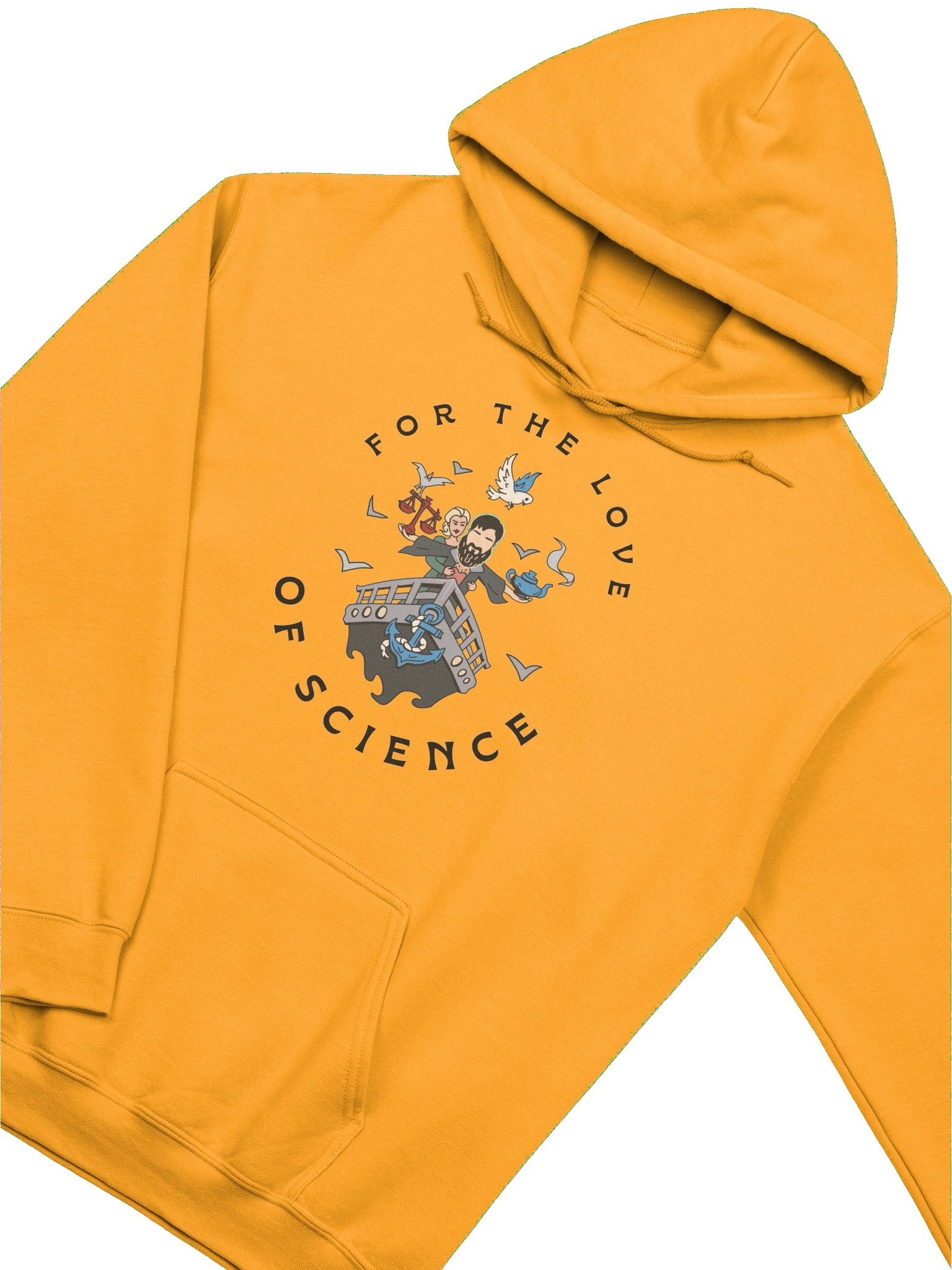 For the Love of Science Hoodie product image (3)