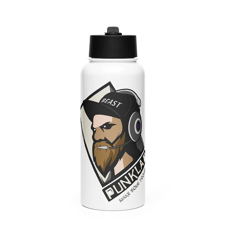 Beast Mode Stainless Steel Water Bottle product image (1)
