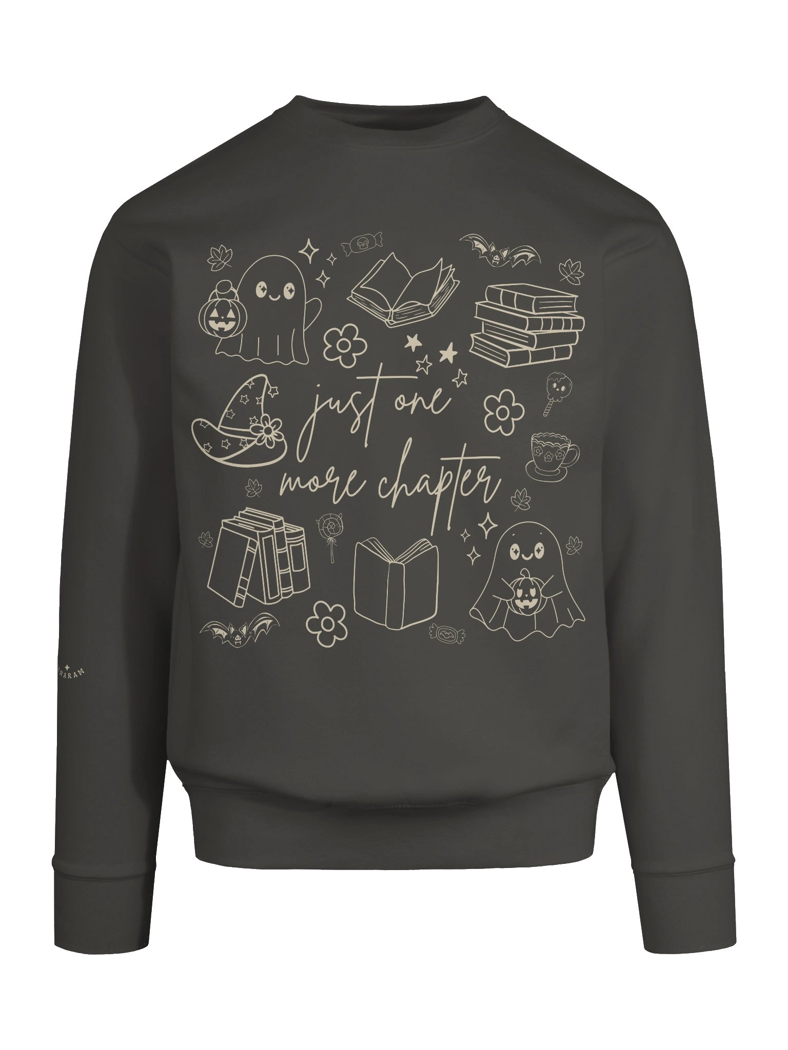 Boo-tiful Page Turner Sweatshirt product image (9)