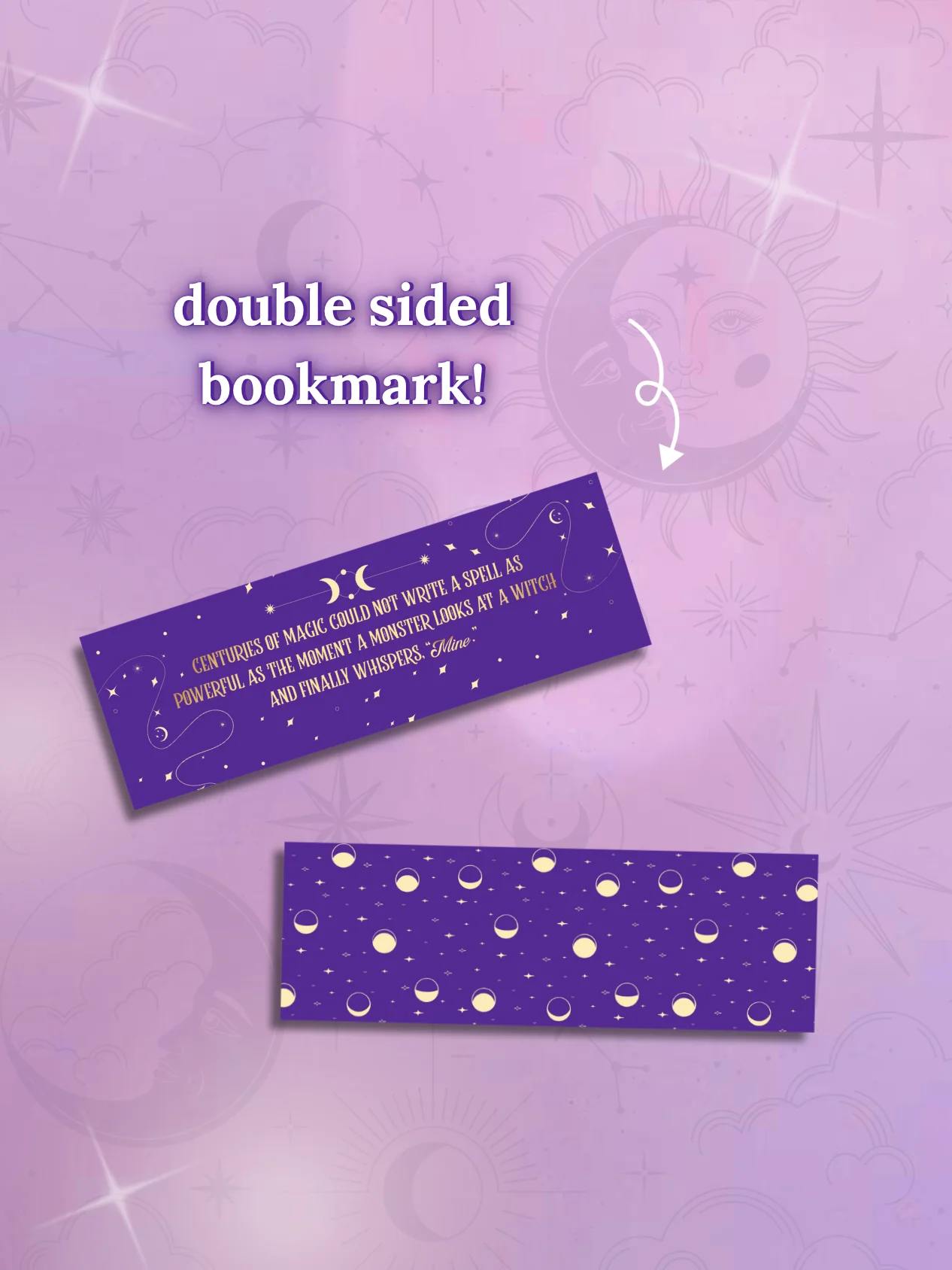 UK/AUS PREORDER Deluxe Signed "The Crescent Coven: The Complete Collection, Books 1-5" Paperback + Bookmark product image (5)