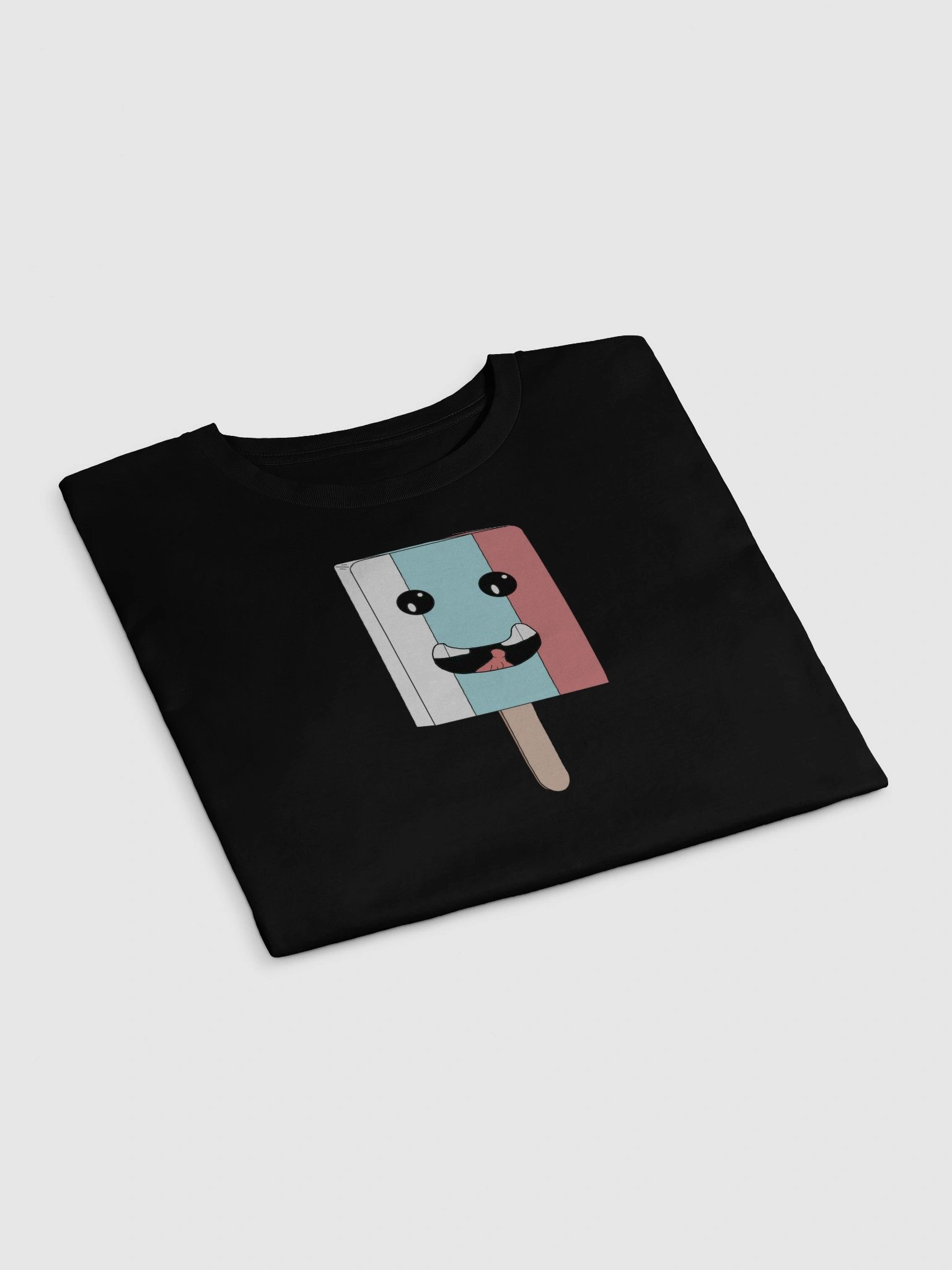 Sticky Steve crop top (Black) product image (3)