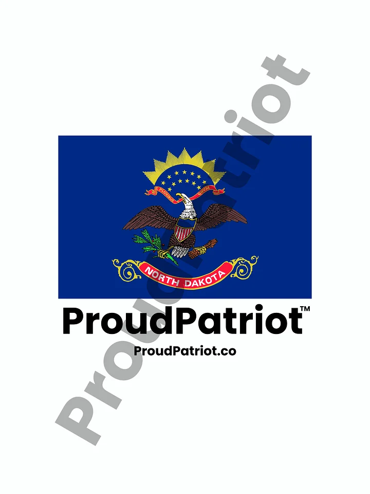 North Dakota Proud Screensaver product image (1)