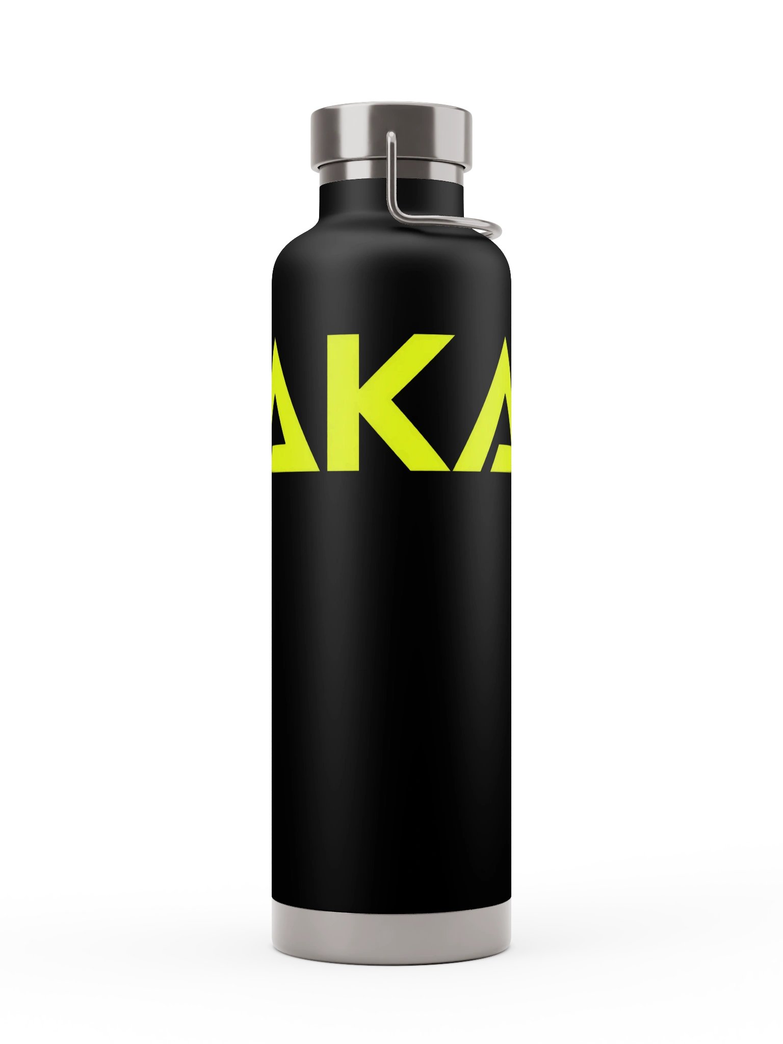 DAKAR Bold Yellow-Green Graphic Bottle product image (1)