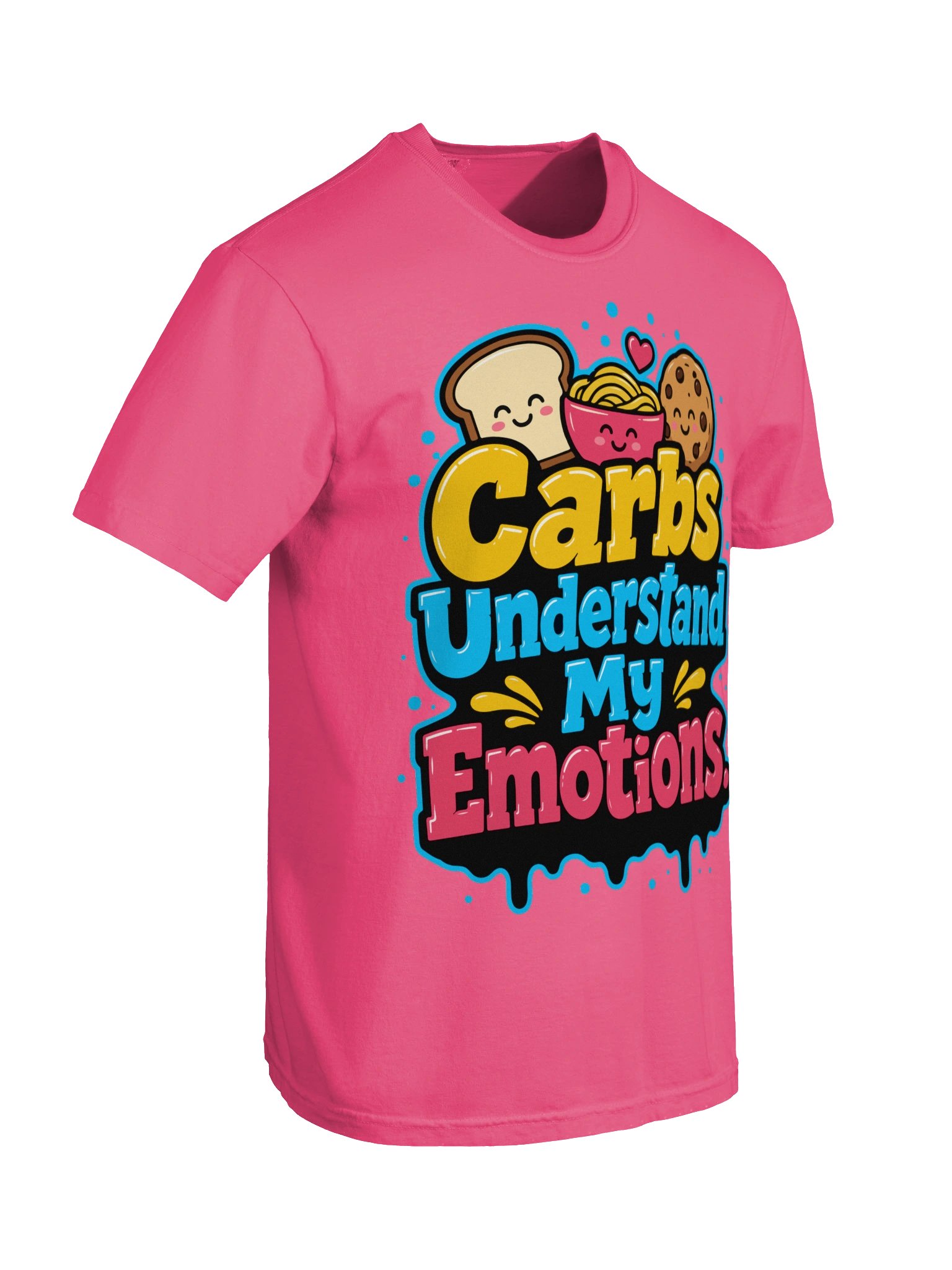 Carbs Understand My Emotions Unisex TEE product image (4)