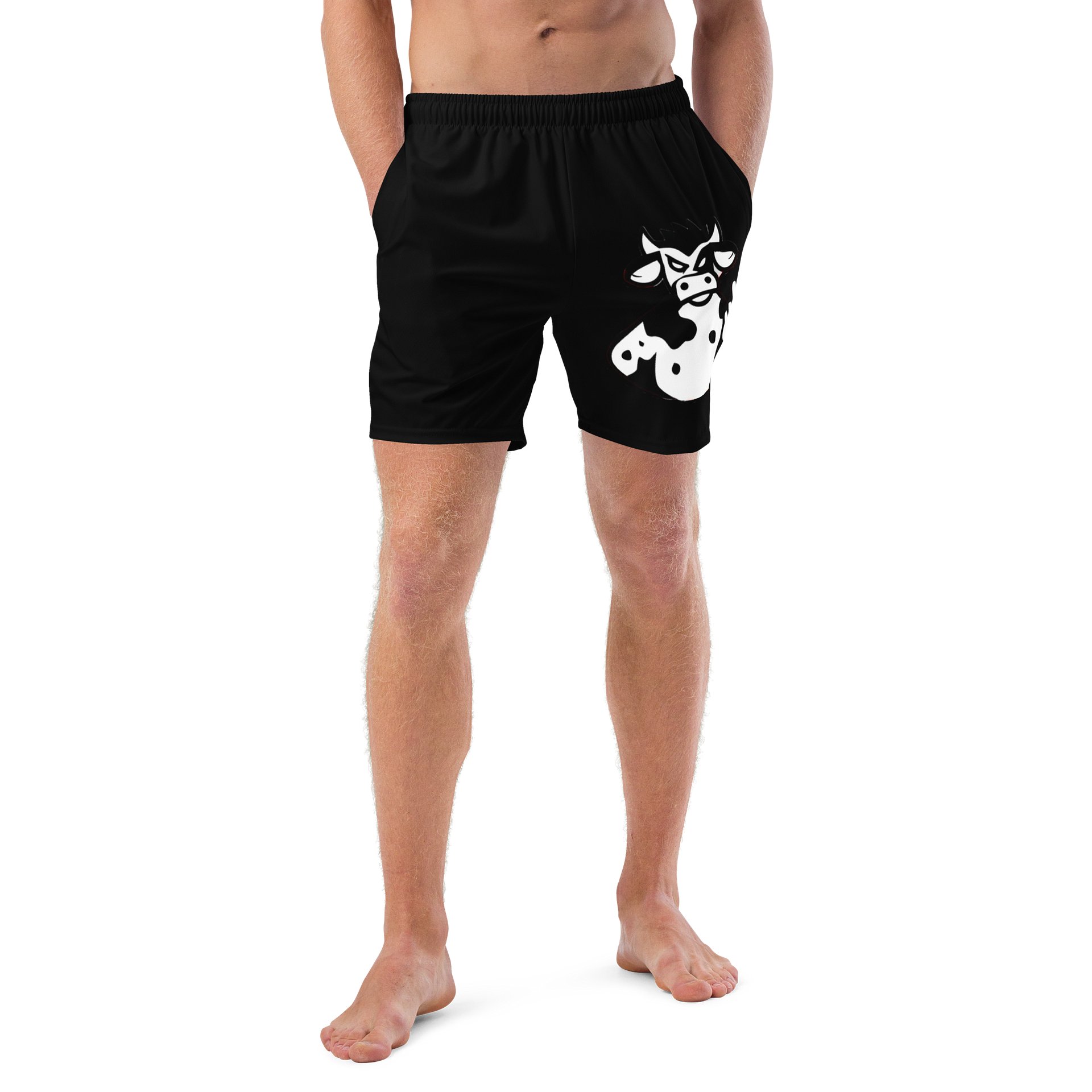 Sunny Faces All-Over Swim Trunks product image (4)