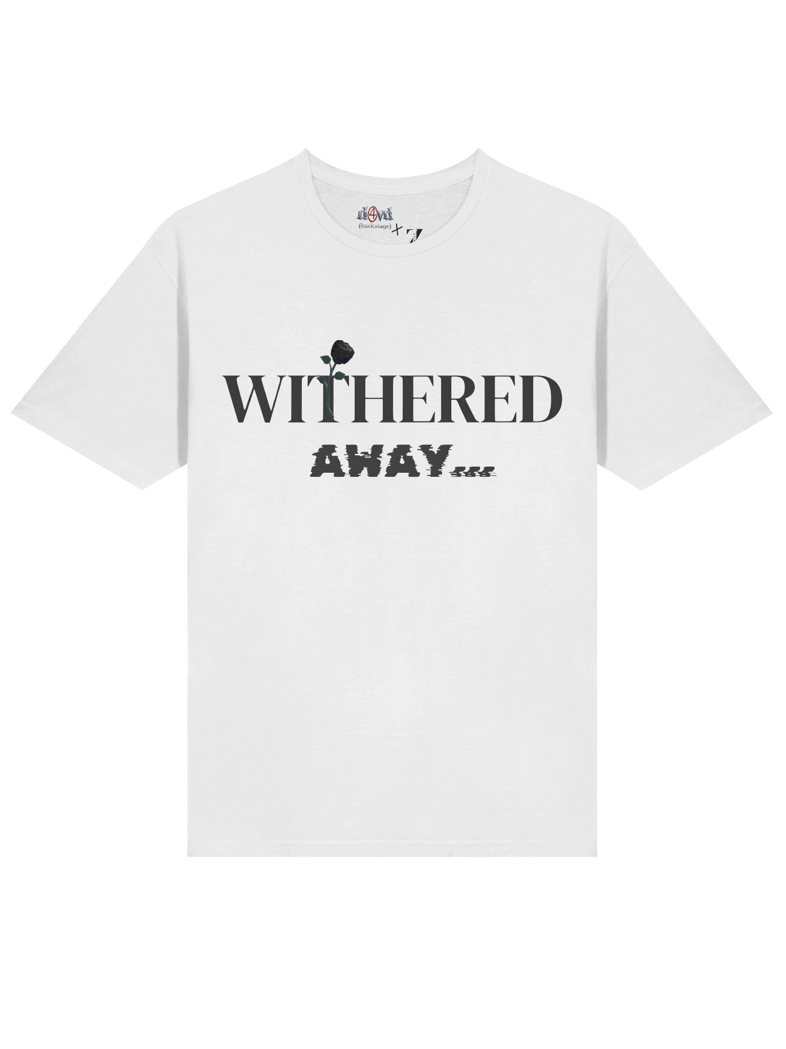 White Withered Away Tee product image (3)