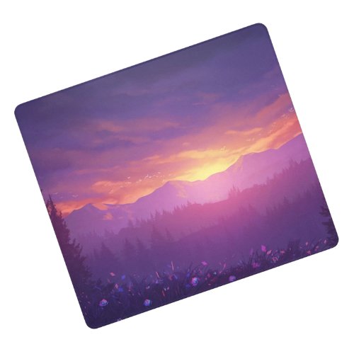 Sunset Gaming Desk Mat product image (2)