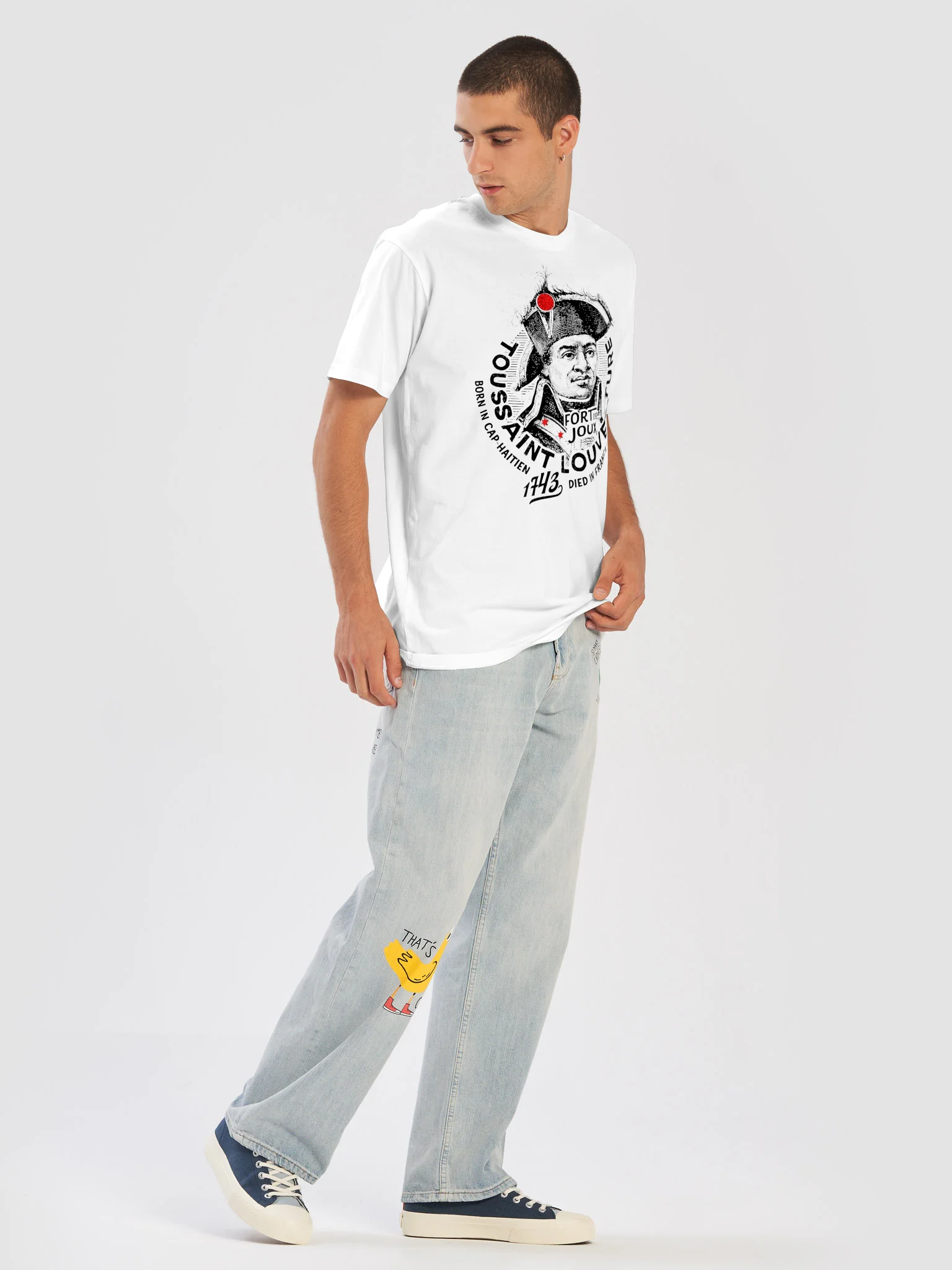 Toussaint Louverture Tee product image (13)