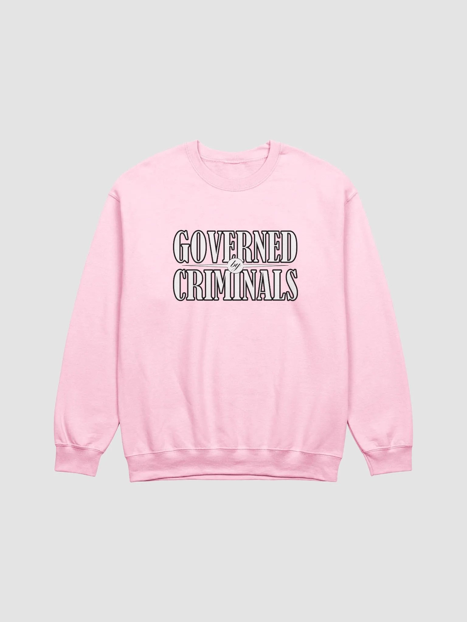 Governed By Criminals - Gildan Classic Crewneck Sweatshirt product image (2)