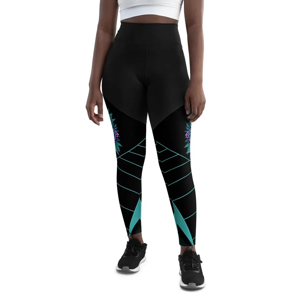 Cthulhu Royalty Athletic Leggings product image (9)