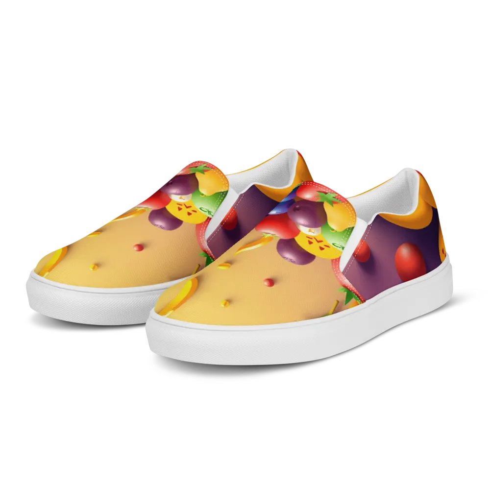 Fruit Face Fun Slip-On Shoes product image (4)