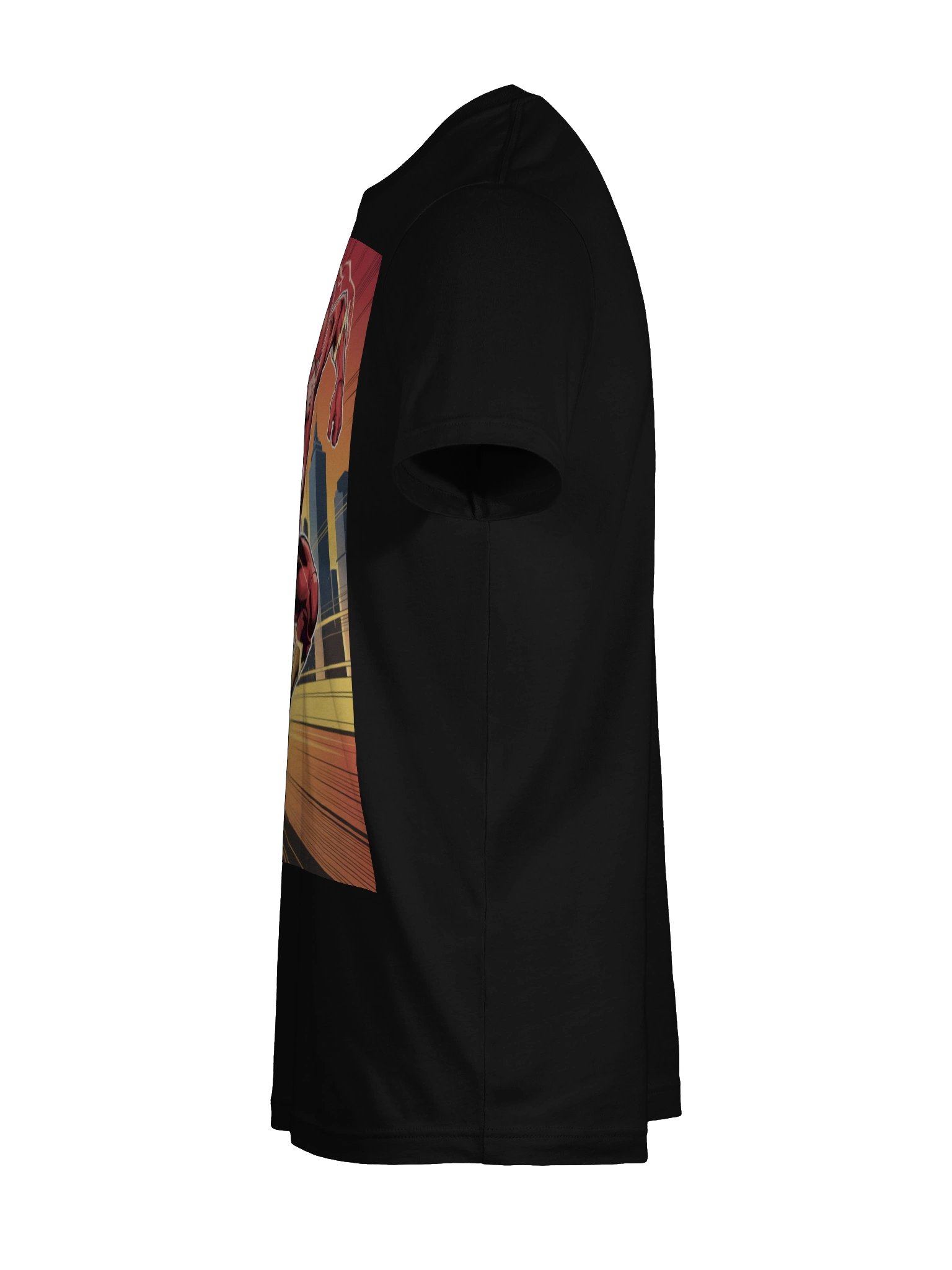 Aurora Blitz: The Flash Sunset Velocity T-Shirt product image (11)