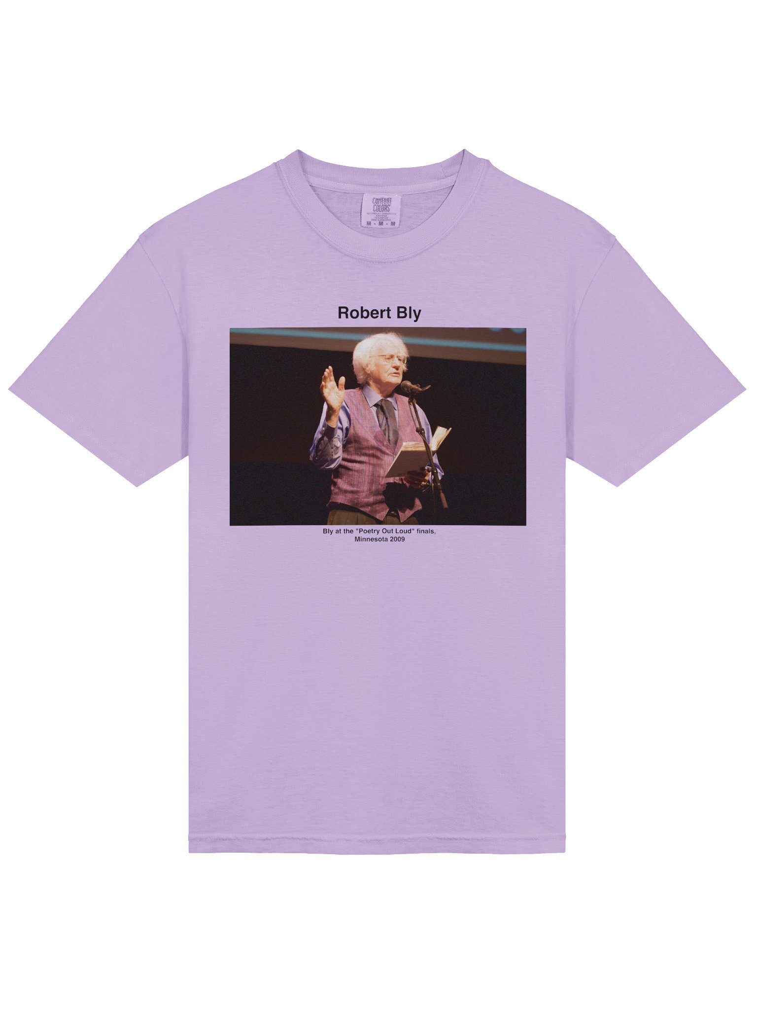 Robert Bly Wikishirt product image (3)