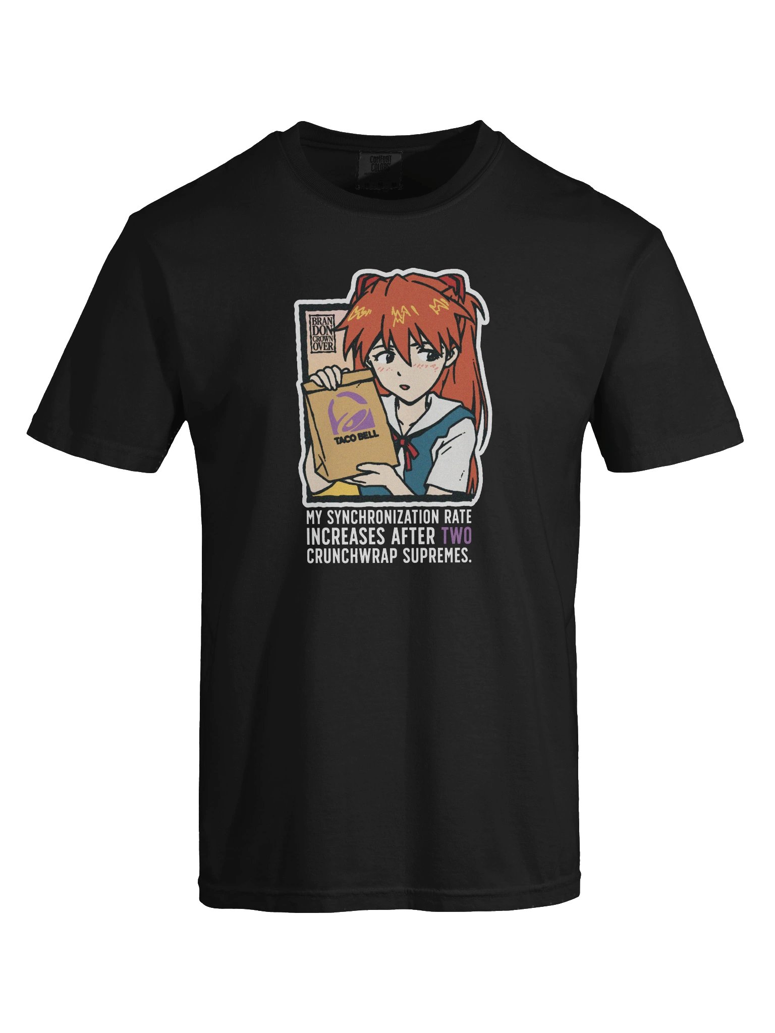 Crunch Tee - DARK product image (20)