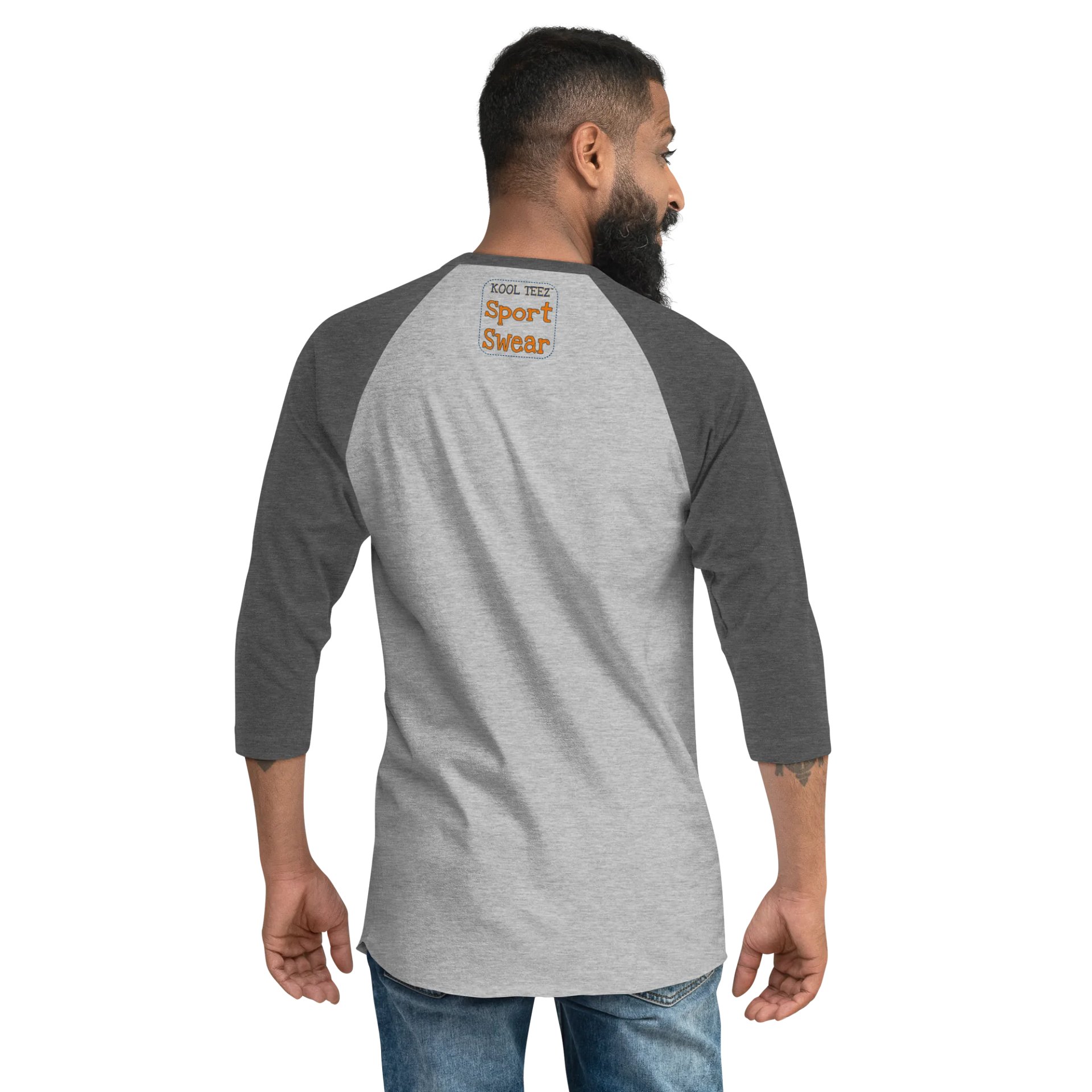 Great Dane Unisex 3/4 Sleeve Raglan Shirt product image (6)