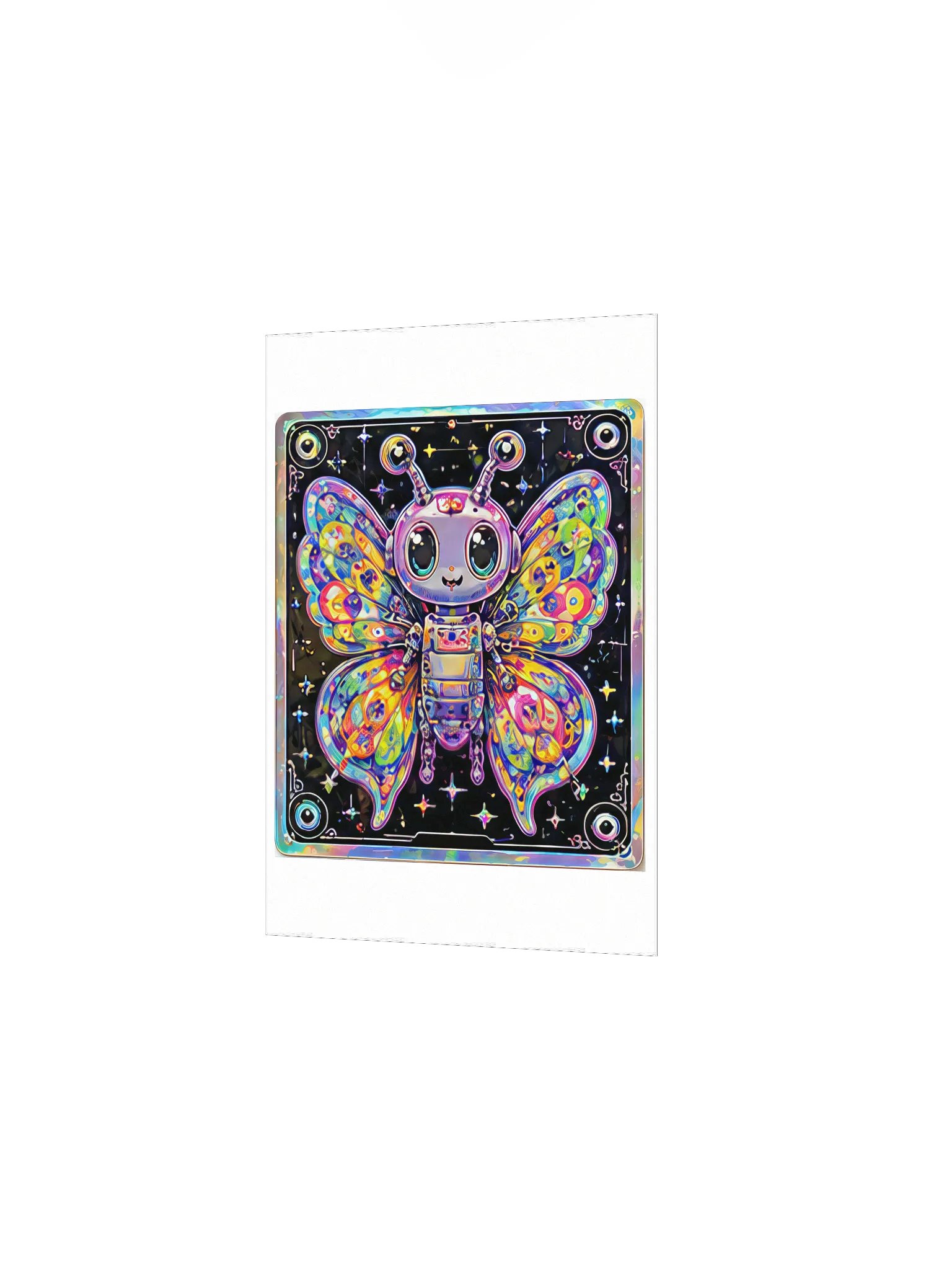 Mecha Butterfly Matte Poster product image (6)