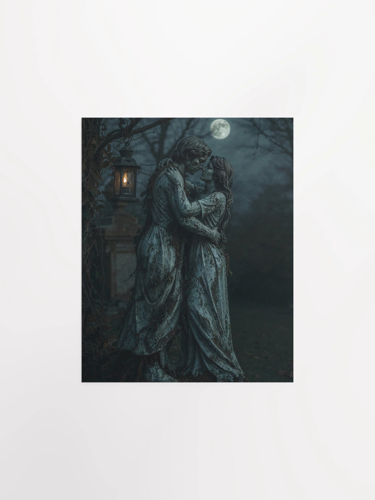 Until the Moon Forgets Us Matte Poster product image (2)