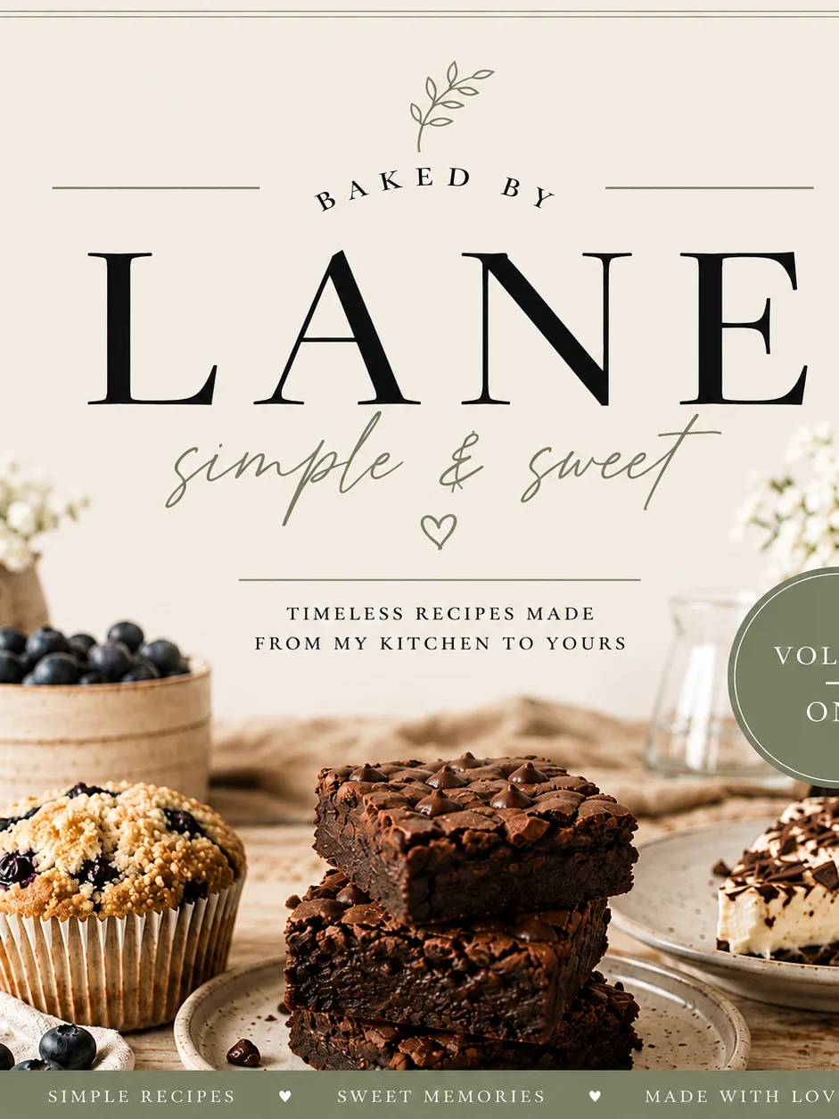 Baked by Lane: Simple & Sweet product image (1)