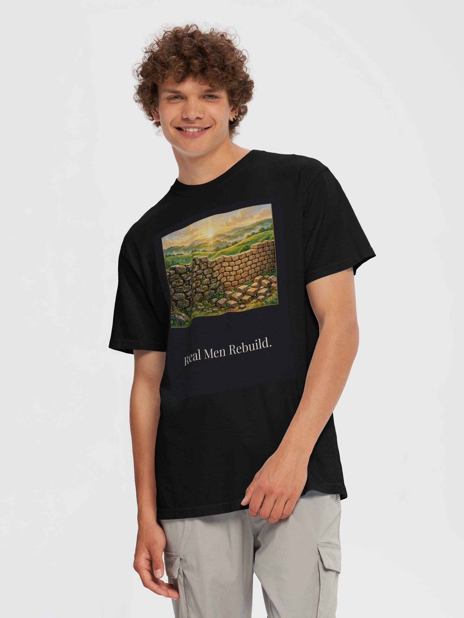 Real Men Rebuild Tee product image (5)