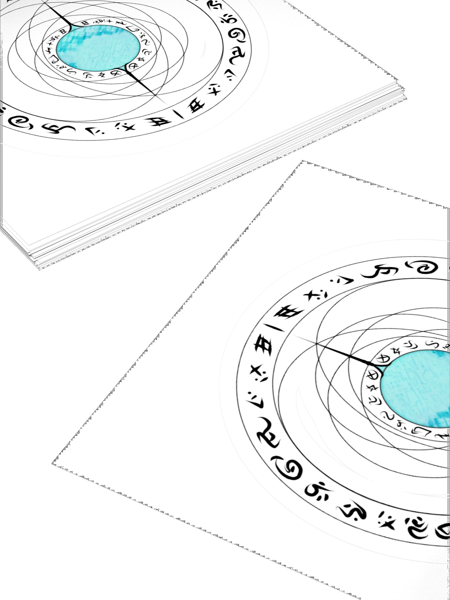 Alchemical Circle Sticker product image (12)
