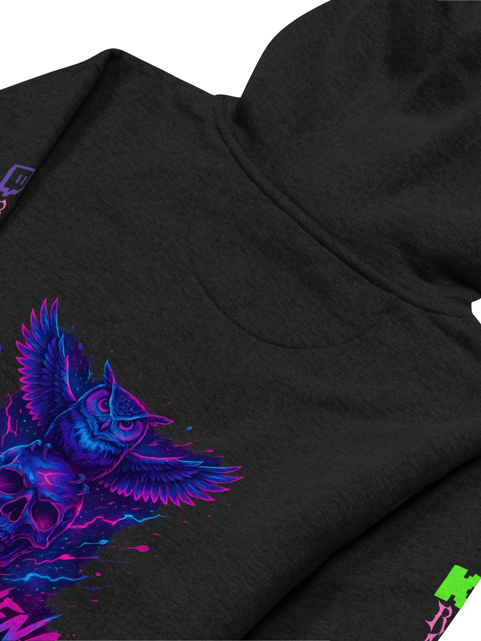 Vibrant Gradient RAWRATHENA Hoodie product image (4)