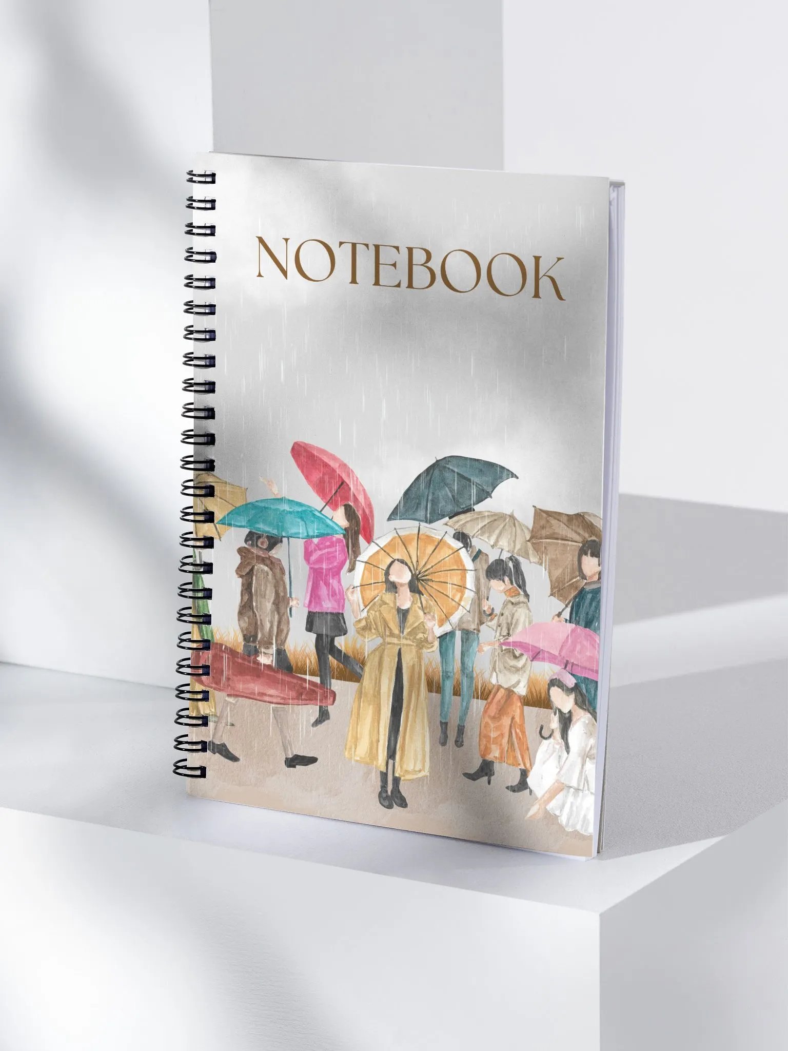 Rainbow Stories Spiral Notebook product image (4)