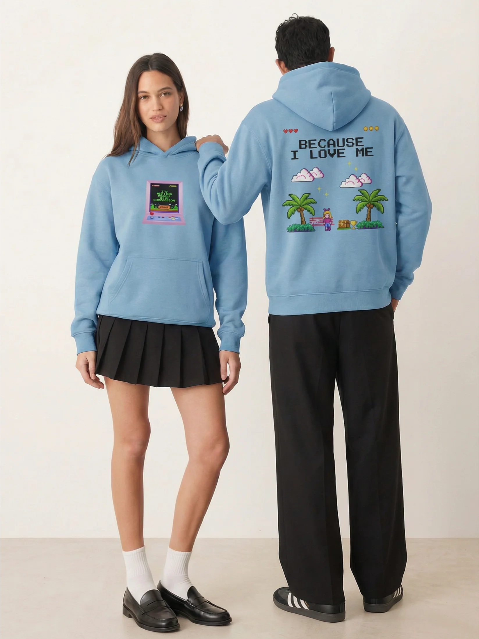 Gaming Compassion — Heavyweight Hoodie product image (1)