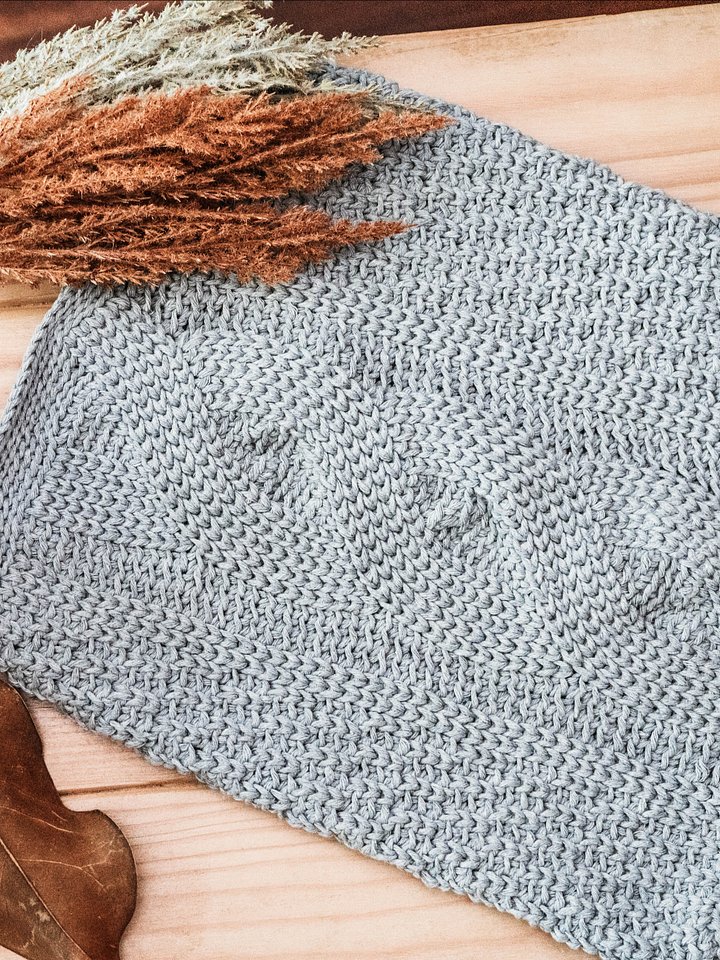 Swirls On The Water Crochet Bag product image (2)