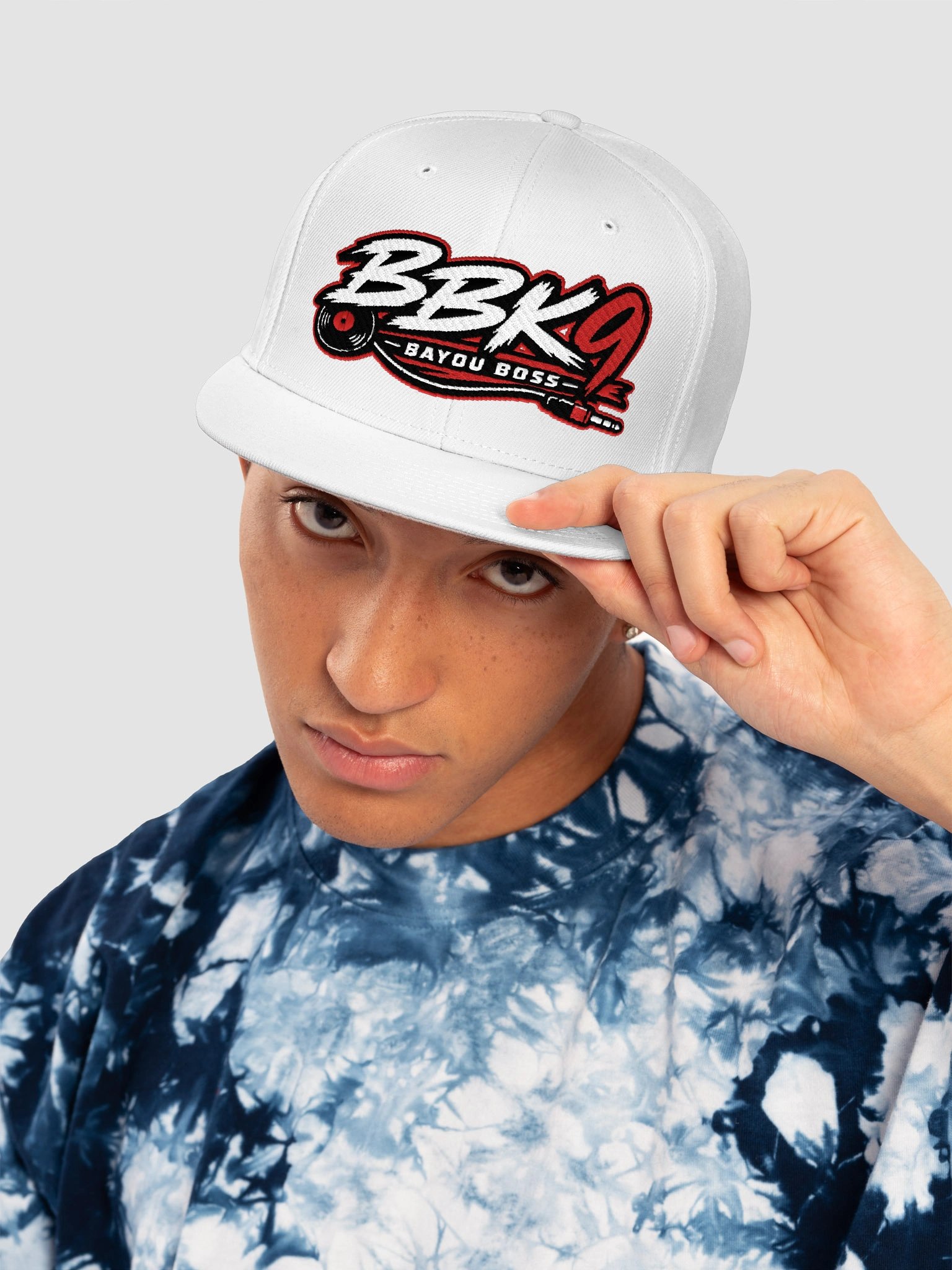 GNT Spin The Bayou Embroidered Snapback product image (5)
