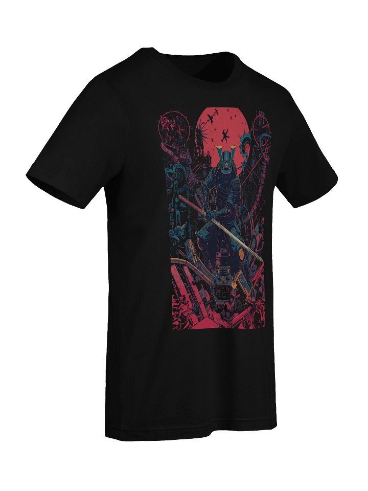 Samurai of Cyber Chaos Lightweight T-Shirt product image (2)