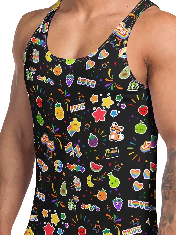 Pride Confetti Tank Top product image (2)