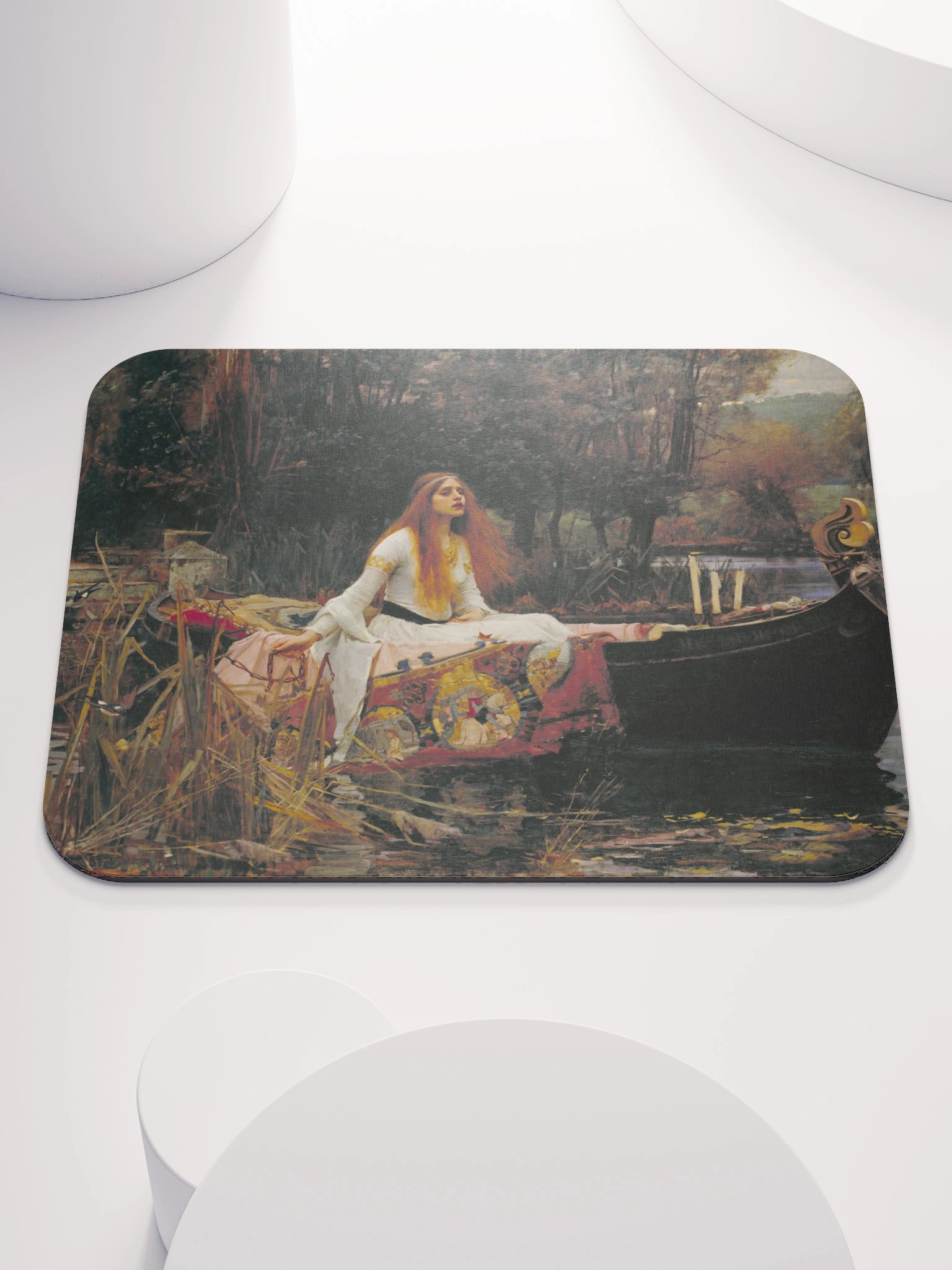 John William Waterhouse – The Lady of Shalott - Mouse Pad product image (1)