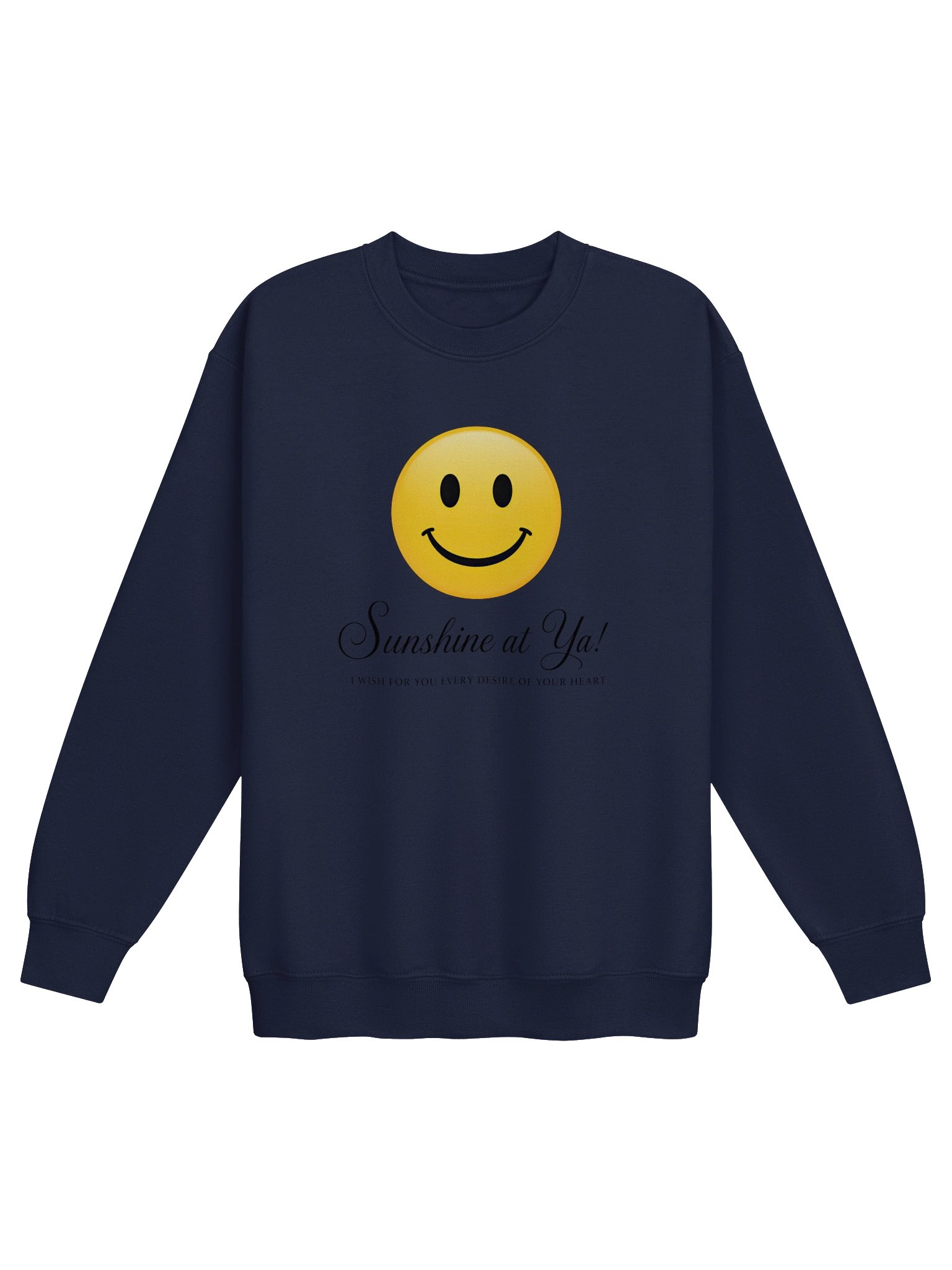 "Sunshine at Ya!" (Sweatshirt) product image (5)
