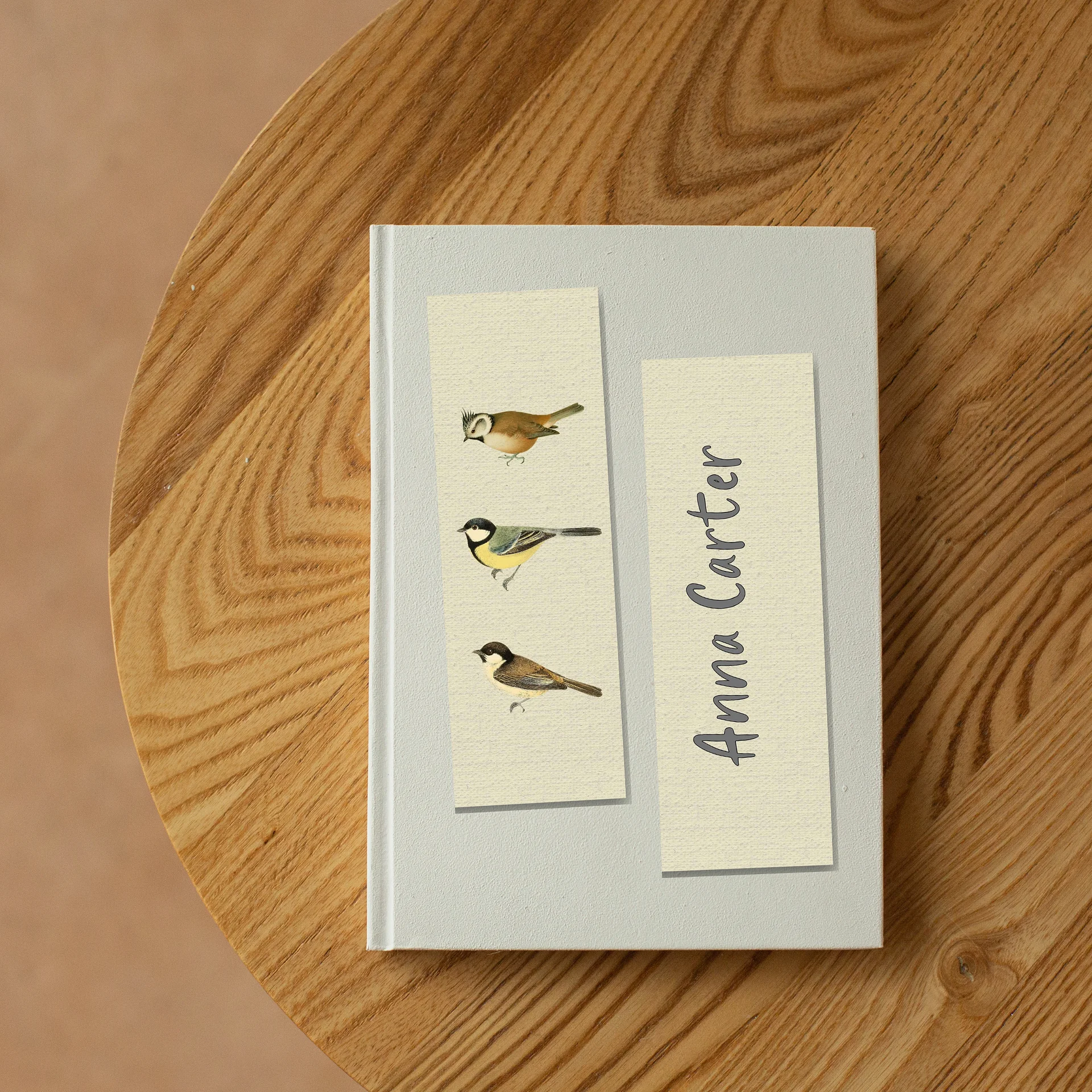 Tit Bird Bookmark product image (6)