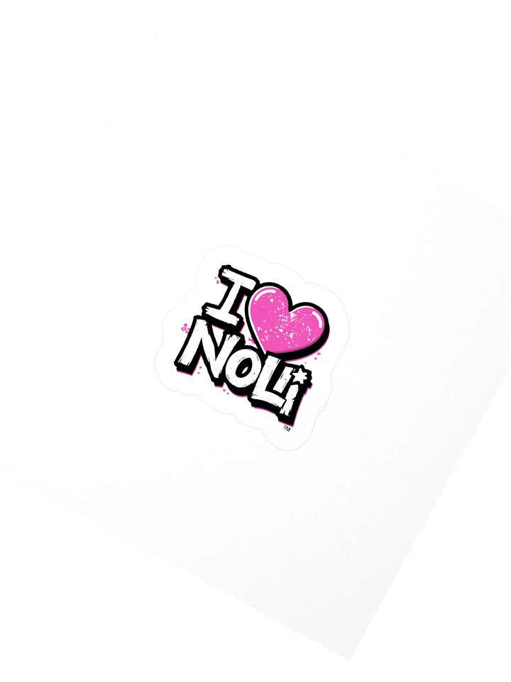 I love Noli sticker product image (6)