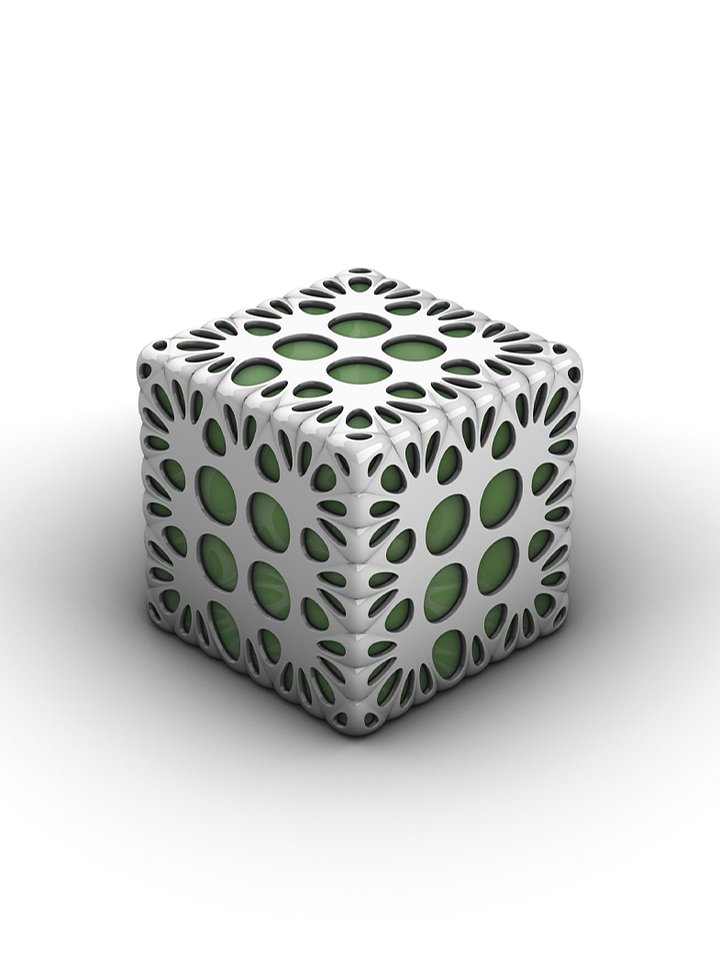 Grasshopper – EX – 39 – Subdivision + Twist product image (1)