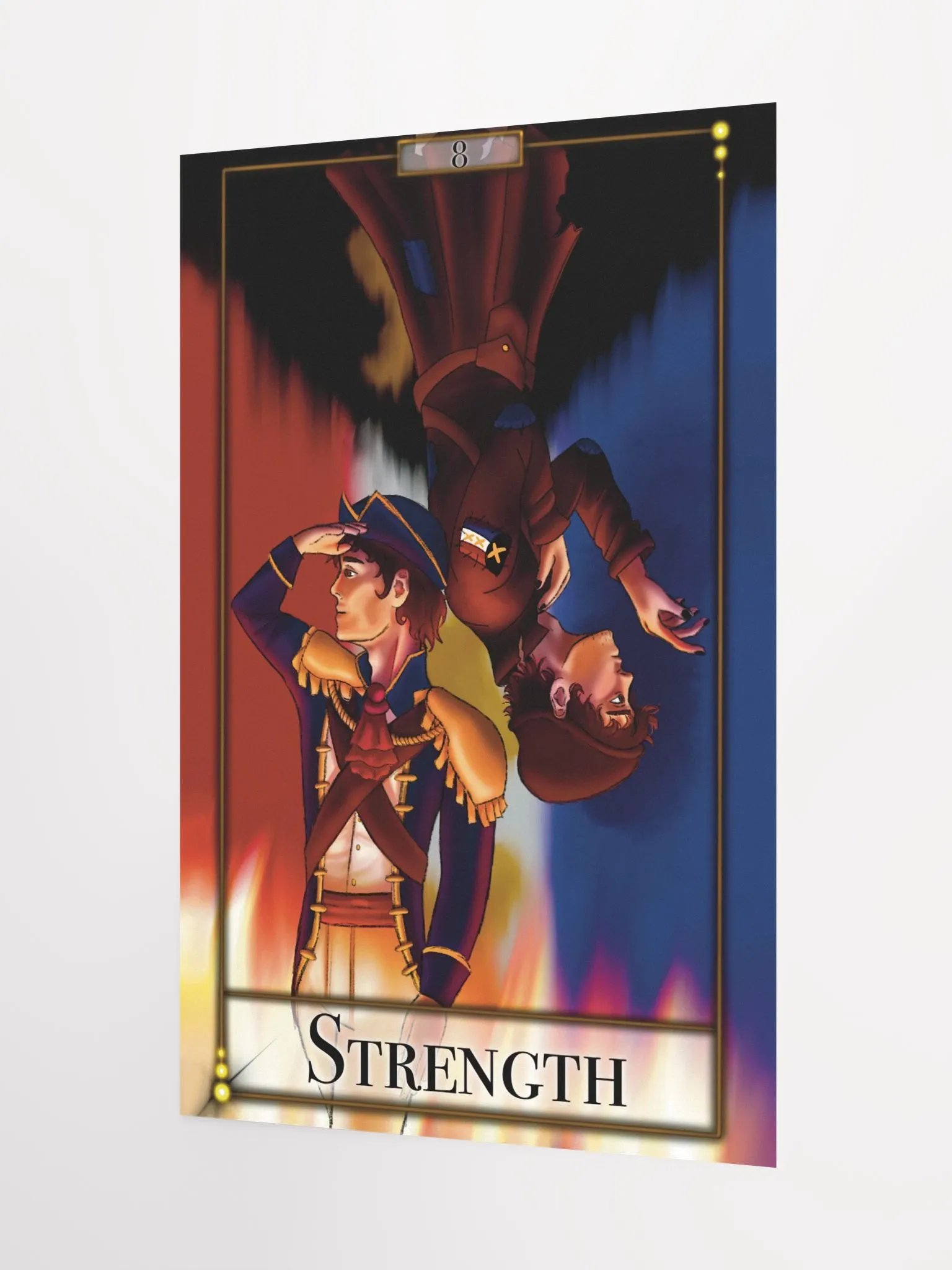 Strength Tarot Card Poster product image (3)