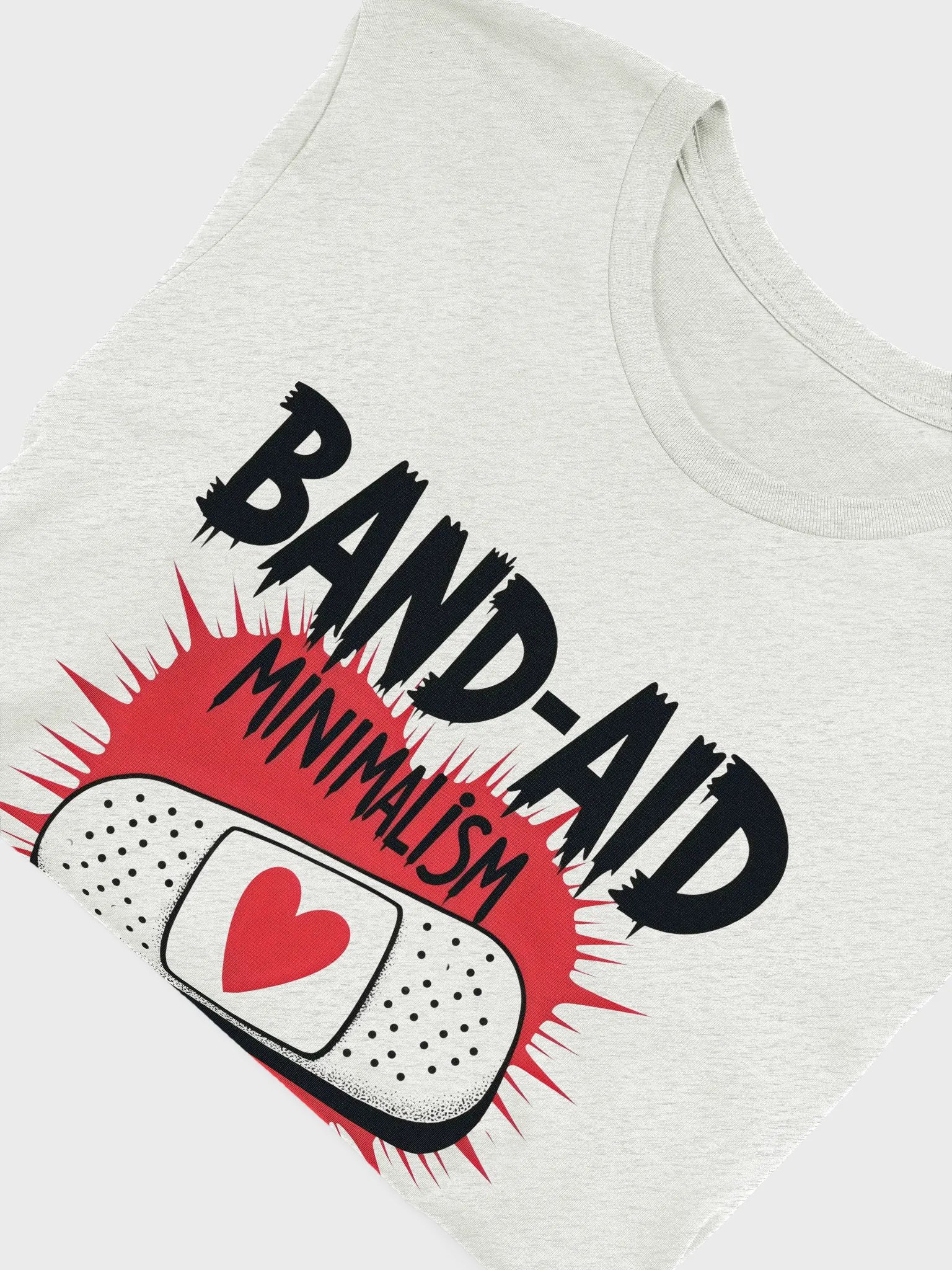 Heartfelt Healing Minimalist T-Shirt product image (48)