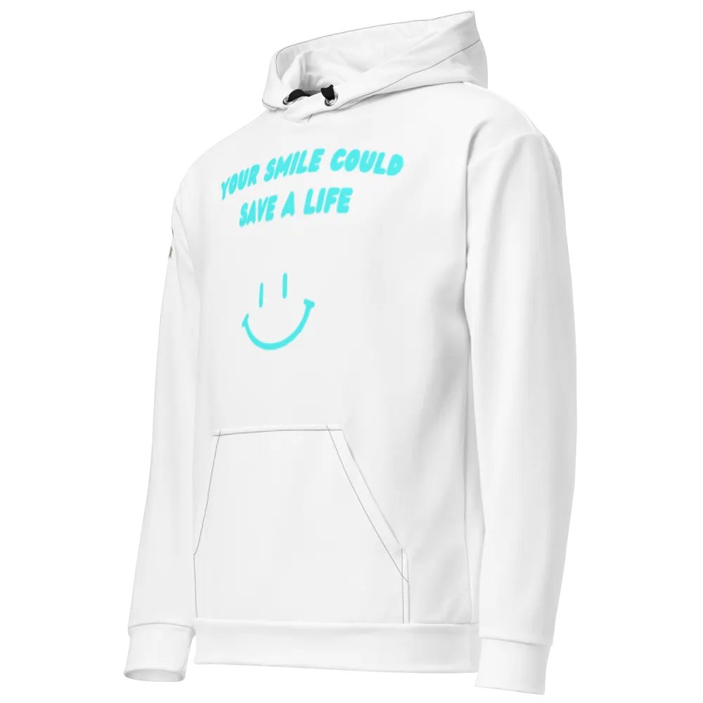 Smile Polyester Hoodie product image (3)