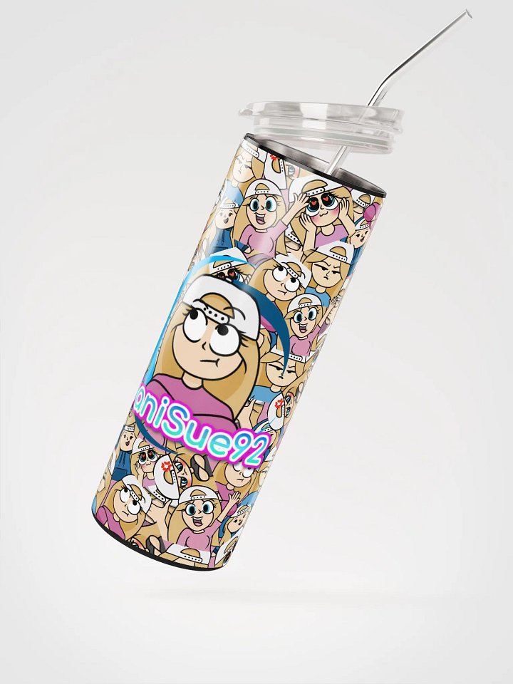 Cartoon Character Chaos Stainless Steel Tumbler product image (2)
