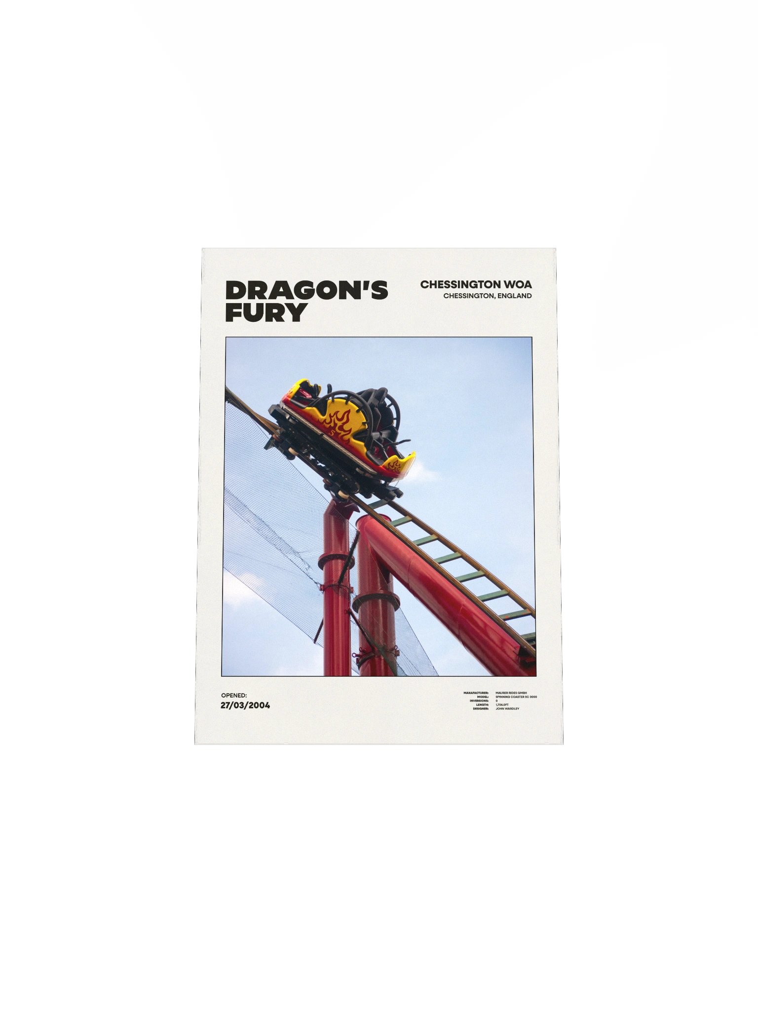 Dragon's Fury Premium Poster product image (4)