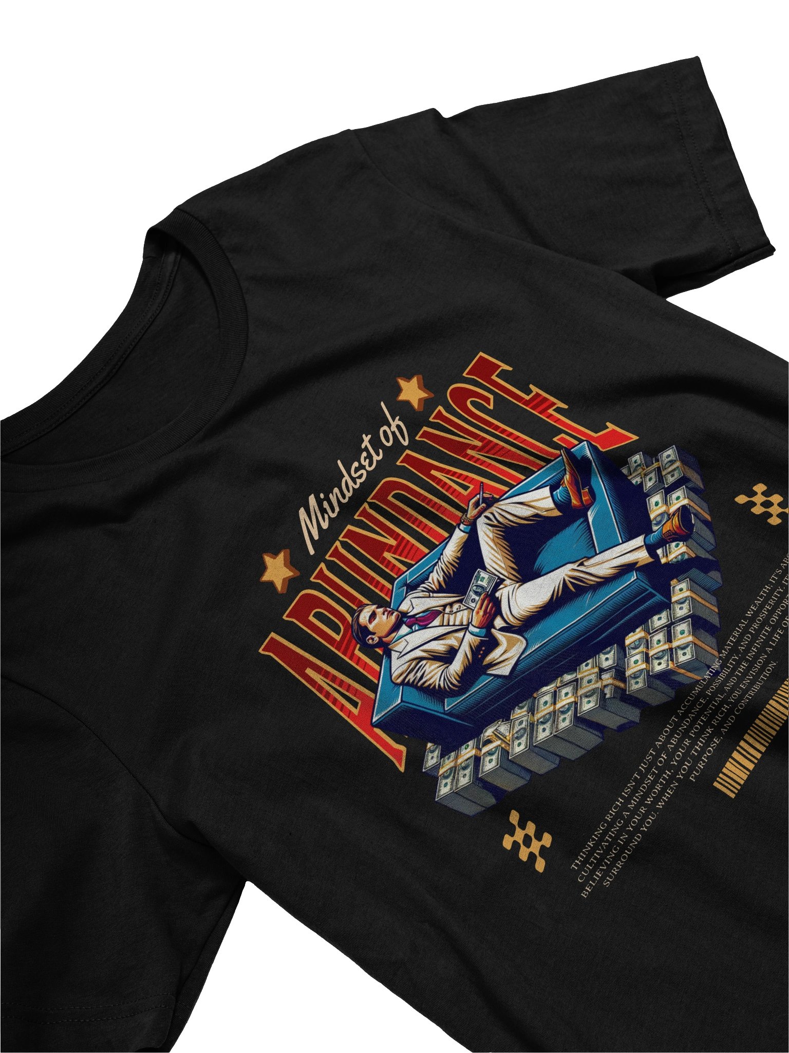 Abundance Lounge Tee product image (3)