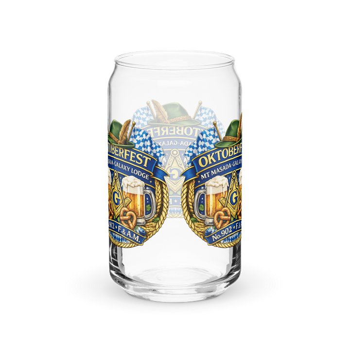 Bavarian Brew Can-Shaped Glass product image (6)