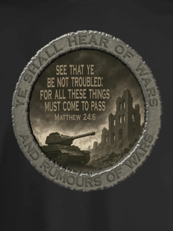 Matthew 24:6 T-Shirt product image (6)