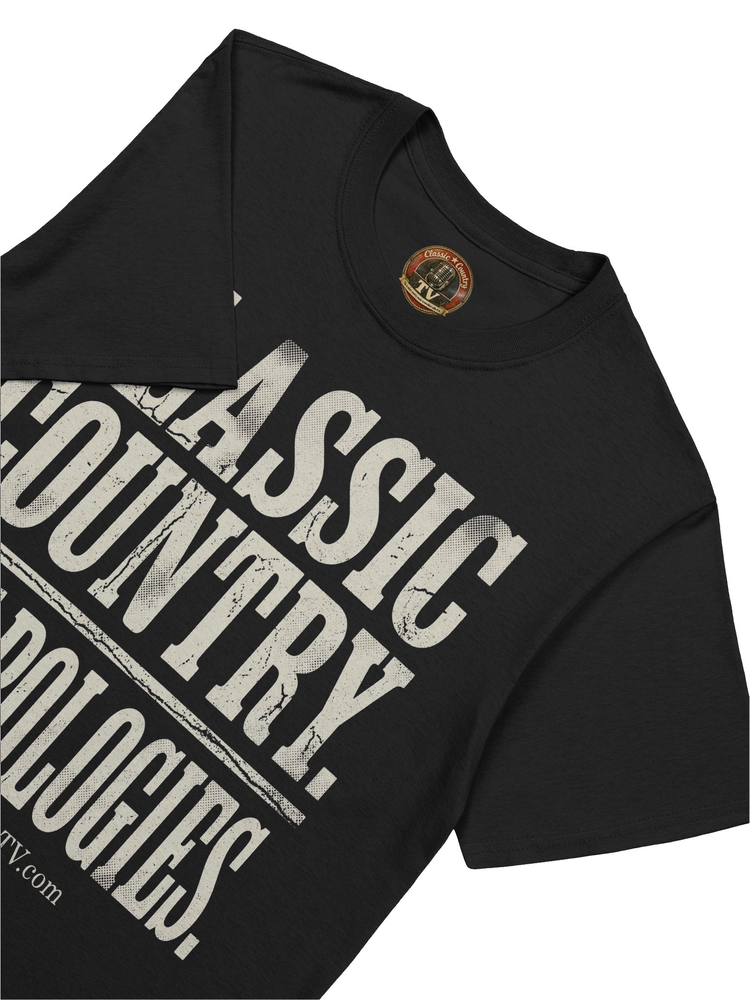 Classic Country. No Apologies. — Minimalist Type Tee product image (7)