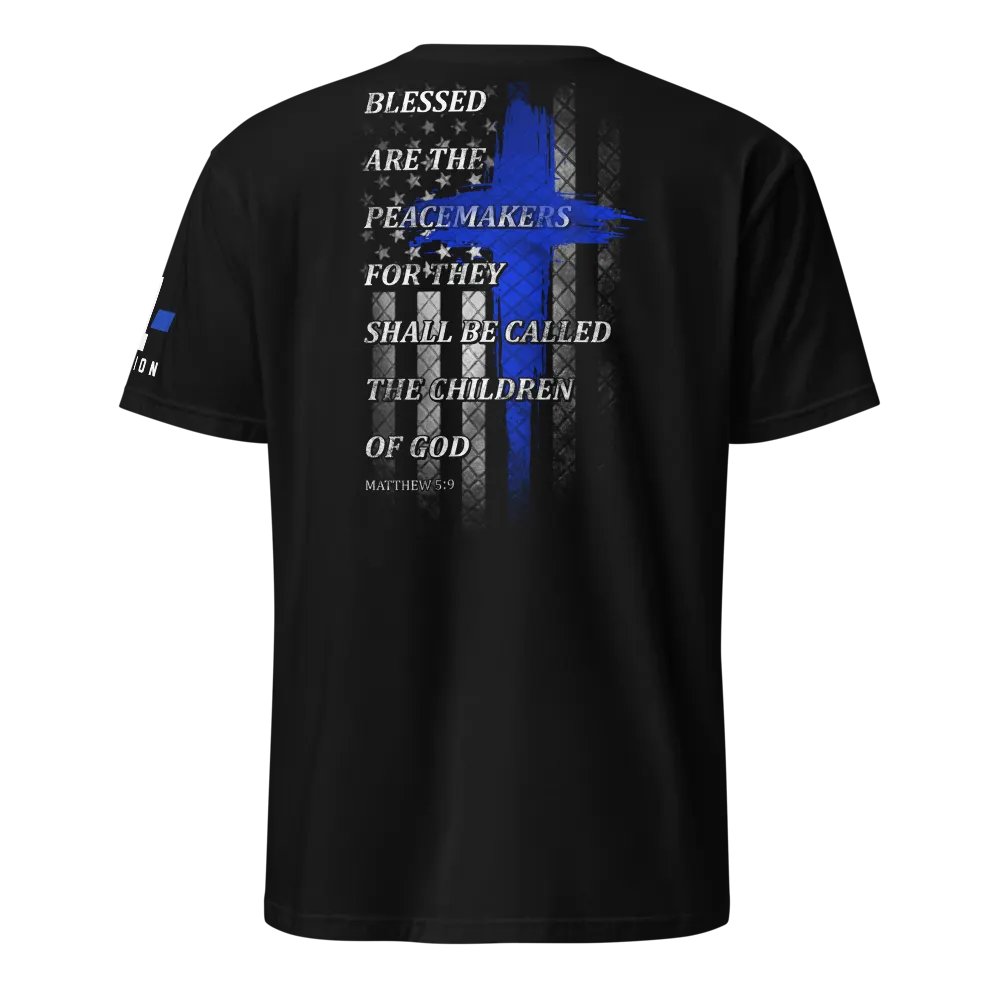 Thin Blue Line: Matthew 5:9 product image (1)